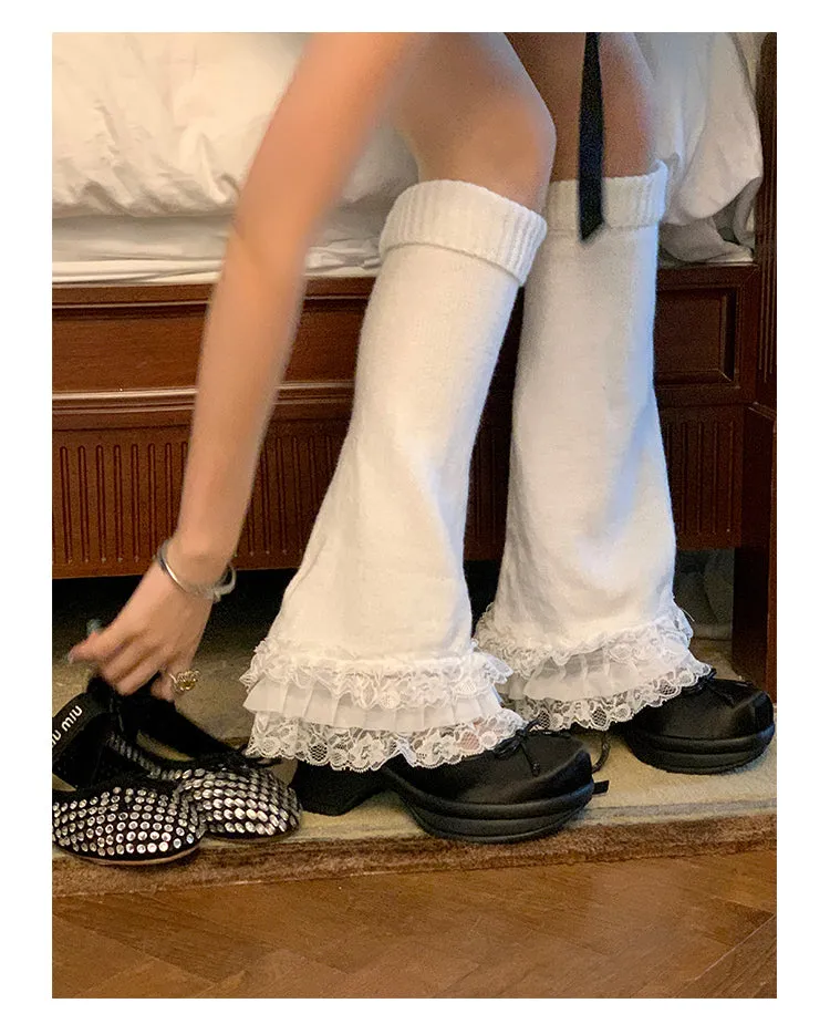 Niche Y2k hot girl knitted jk socks