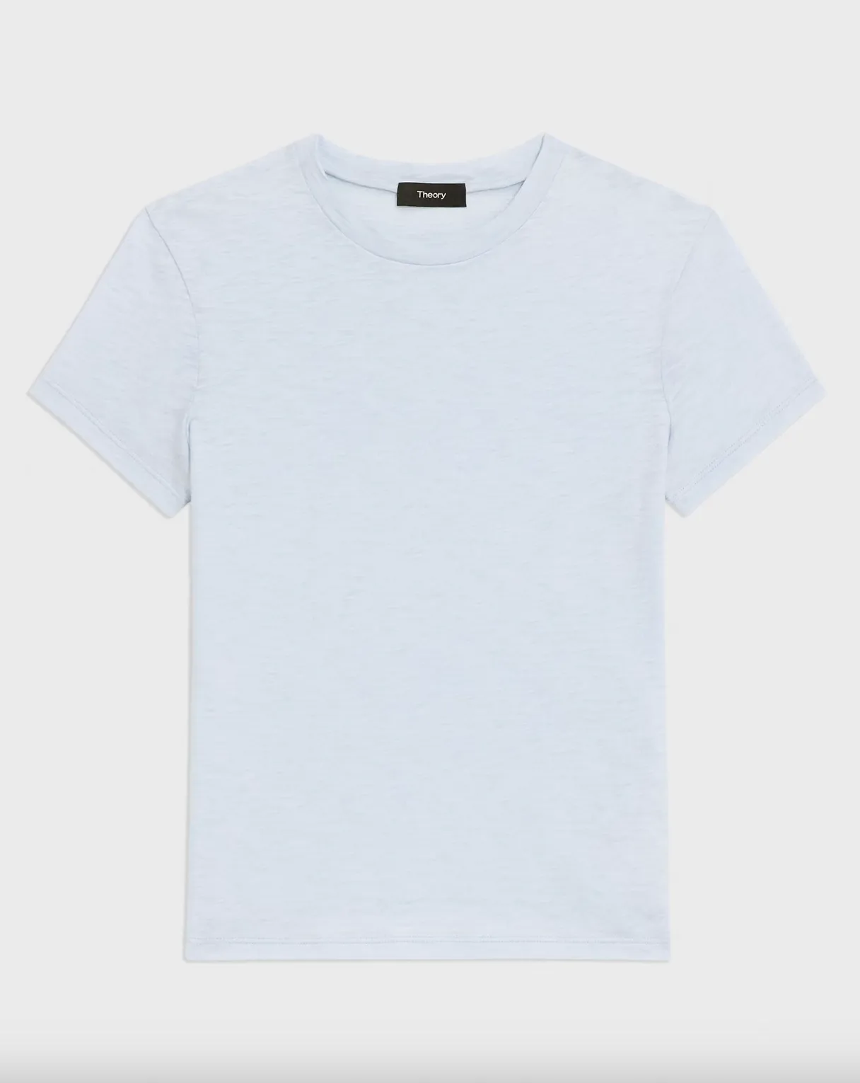 Organic Slub Cotton Tiny Tee - Skylight