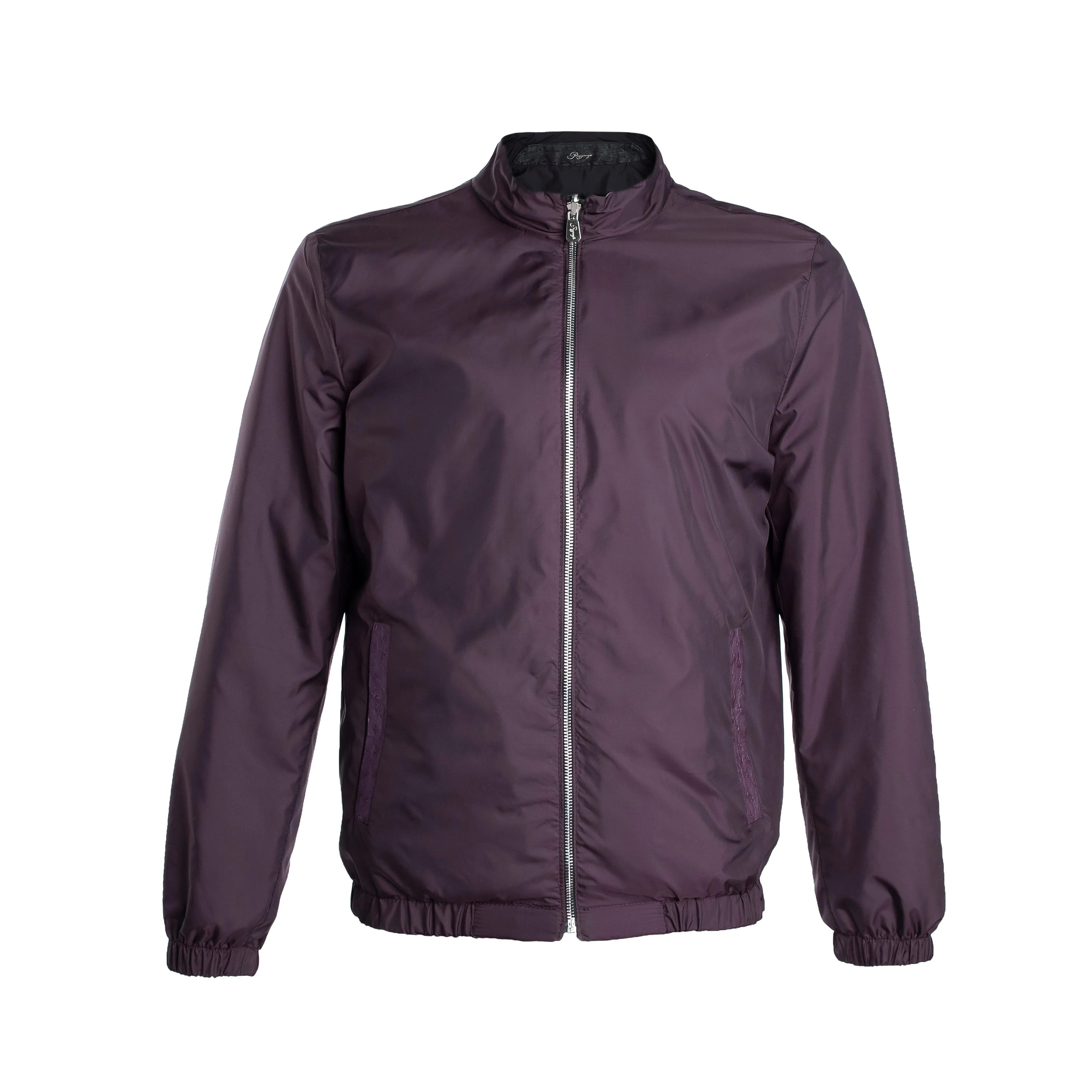 Reggenza Elegance Jacket with Ostrich Details
