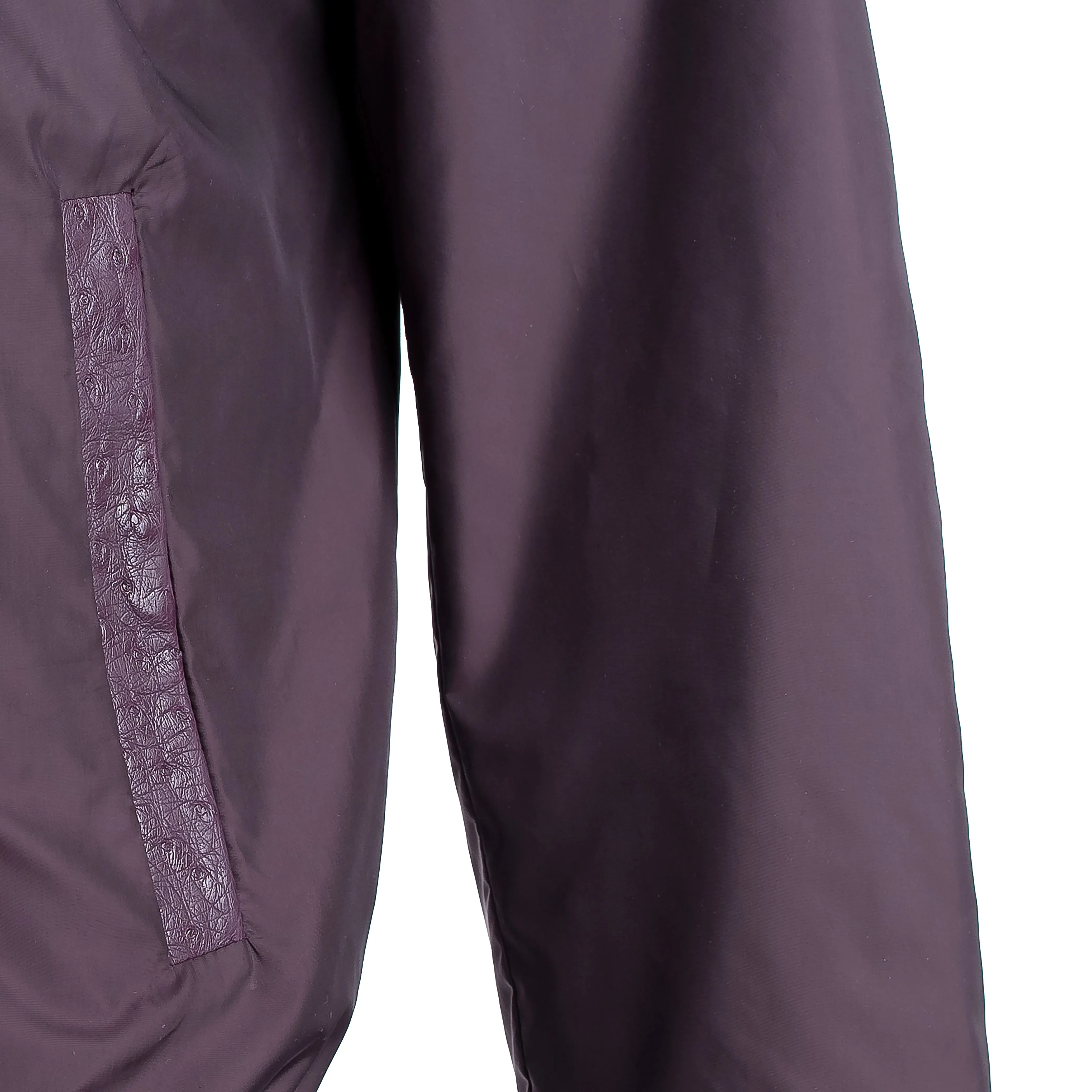 Reggenza Elegance Jacket with Ostrich Details
