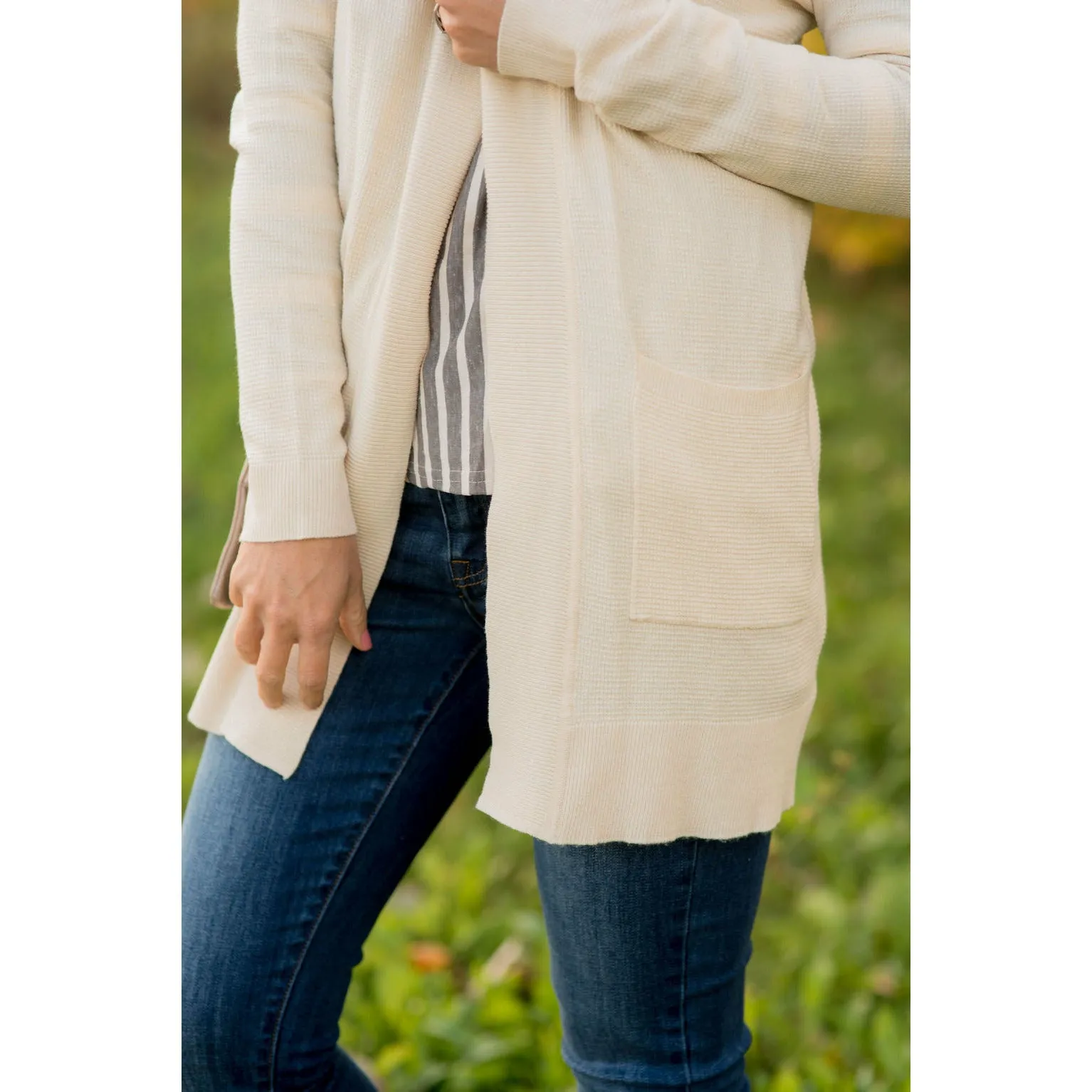 Simple Knit Cardigan