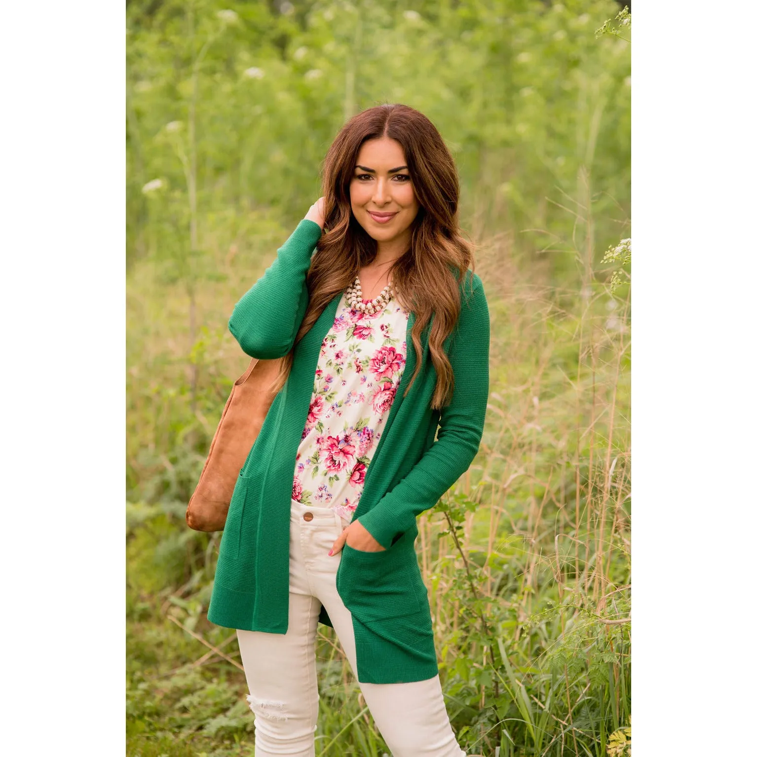 Simple Knit Cardigan