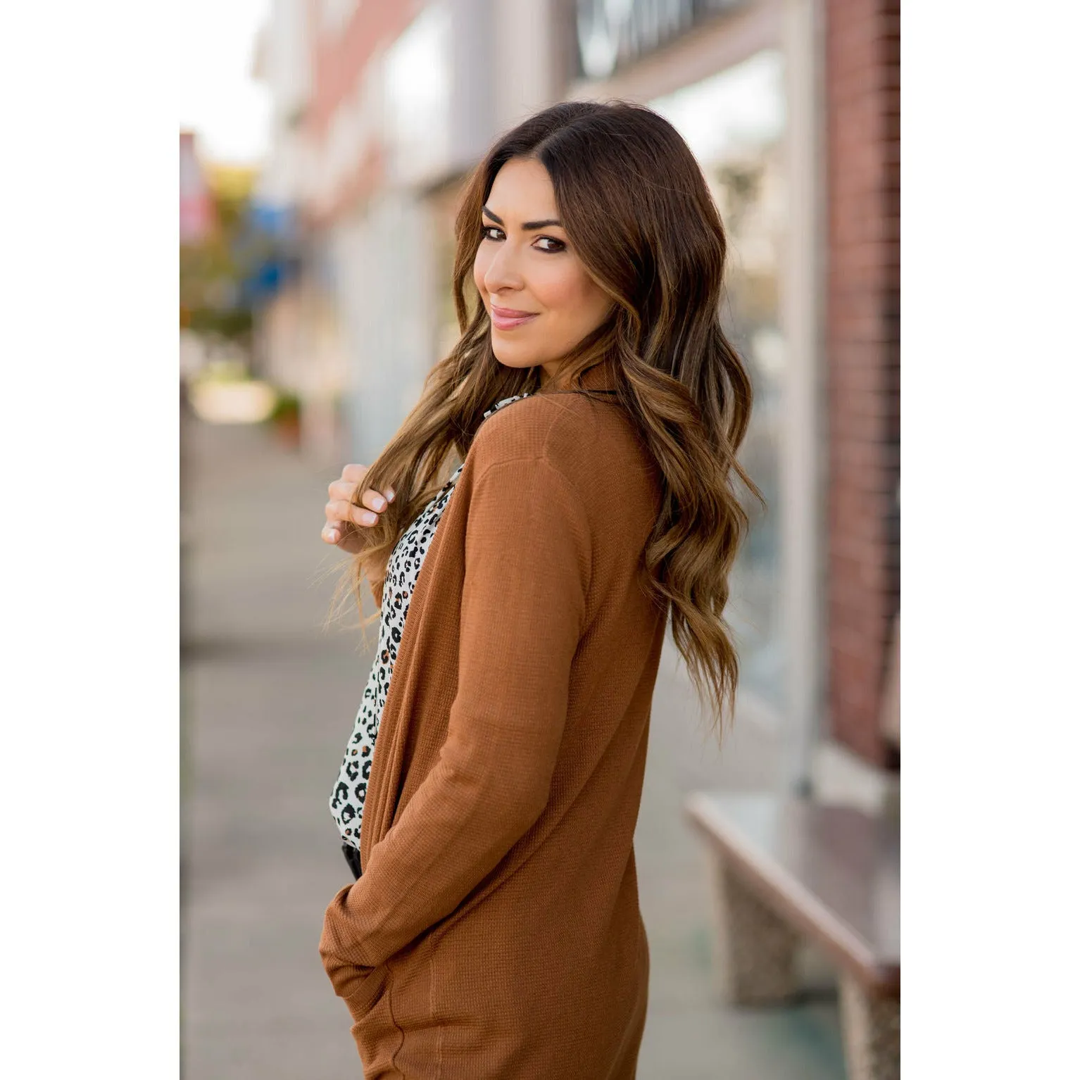 Simple Knit Cardigan
