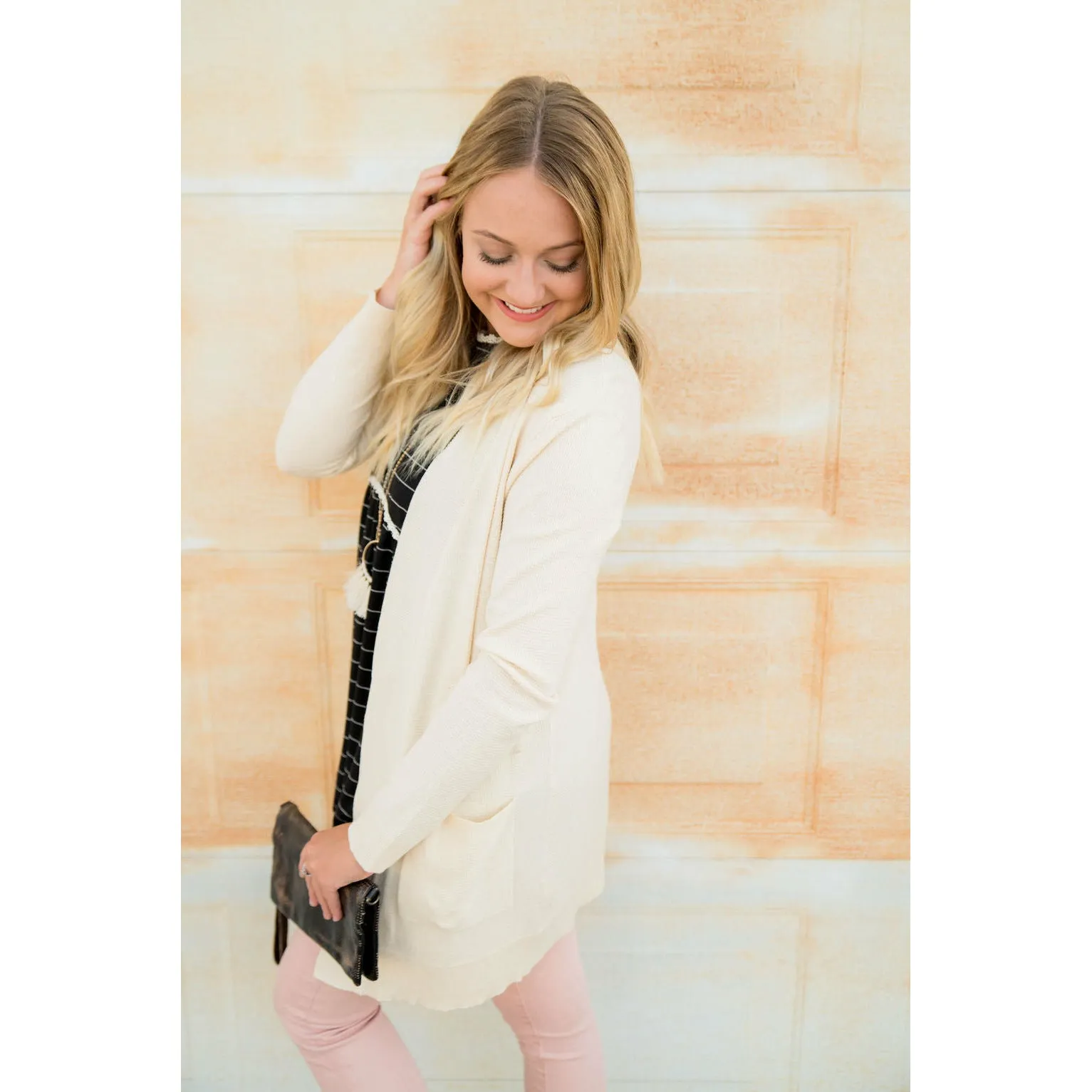 Simple Knit Cardigan