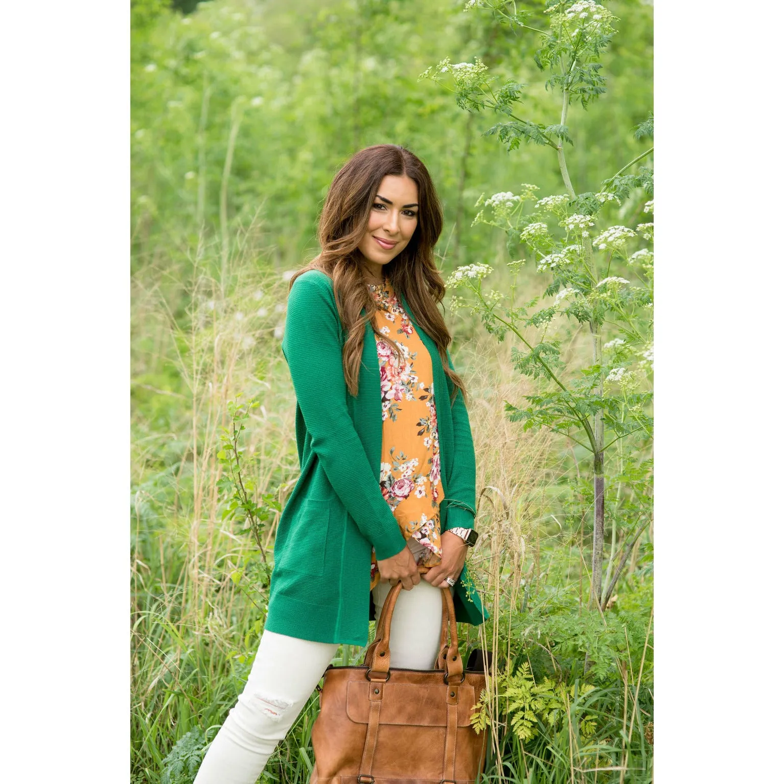 Simple Knit Cardigan