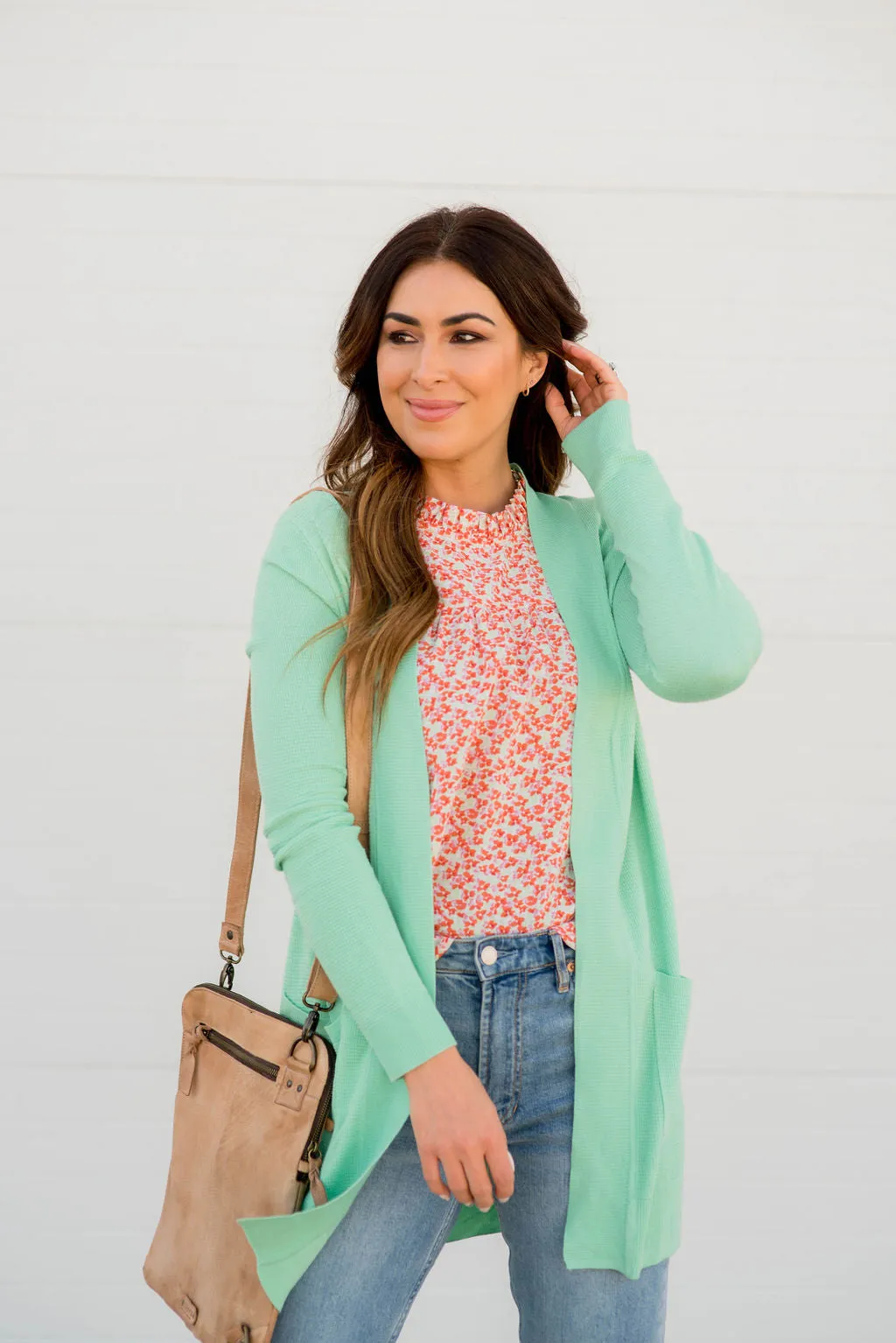 Simple Knit Cardigan