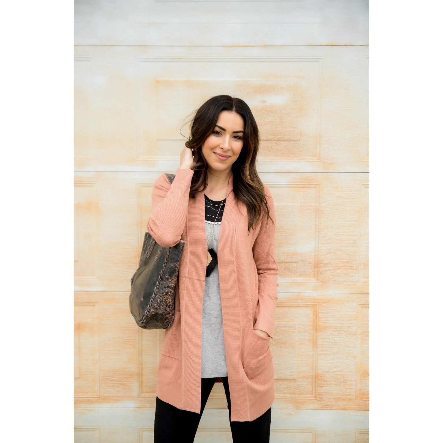 Simple Knit Cardigan