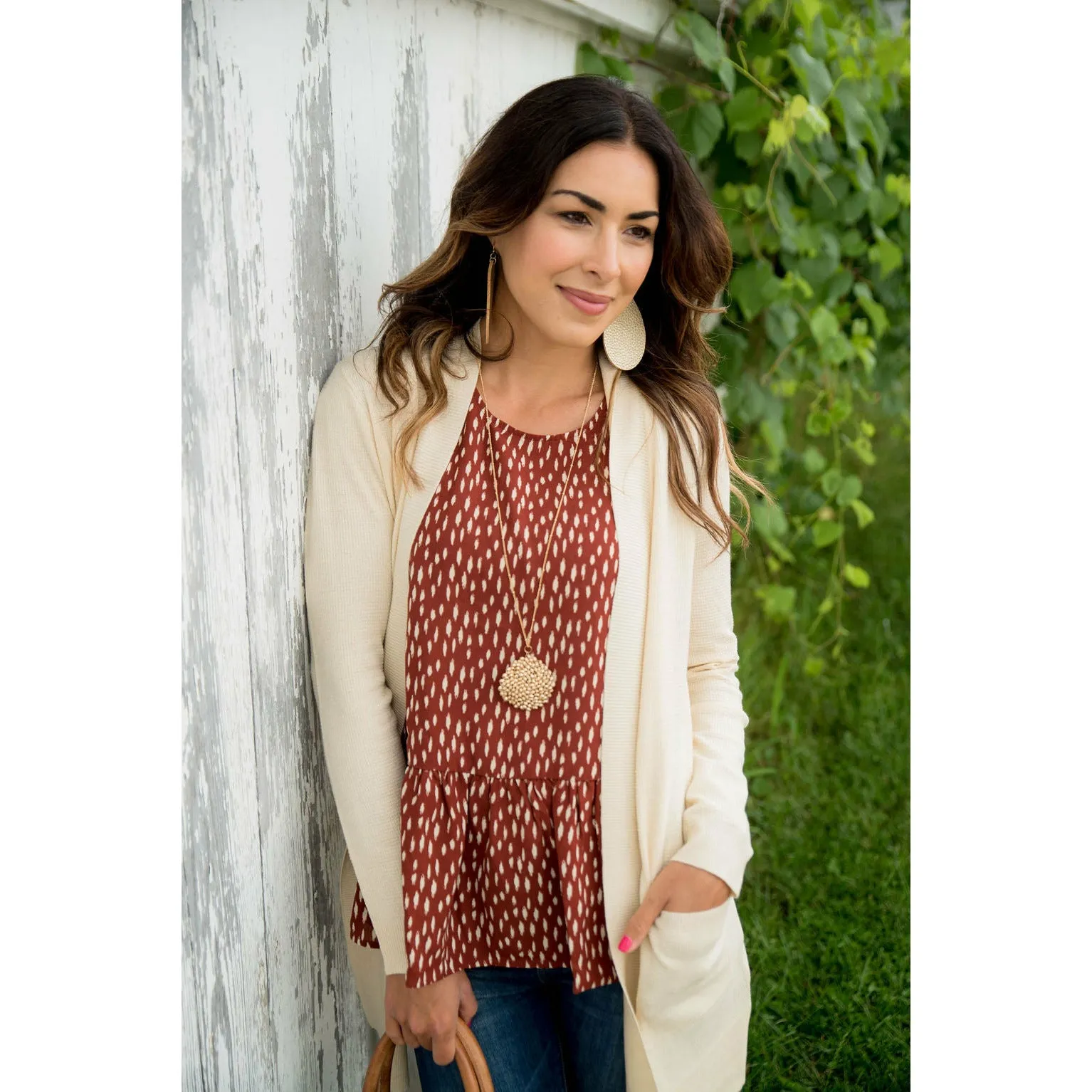 Simple Knit Cardigan