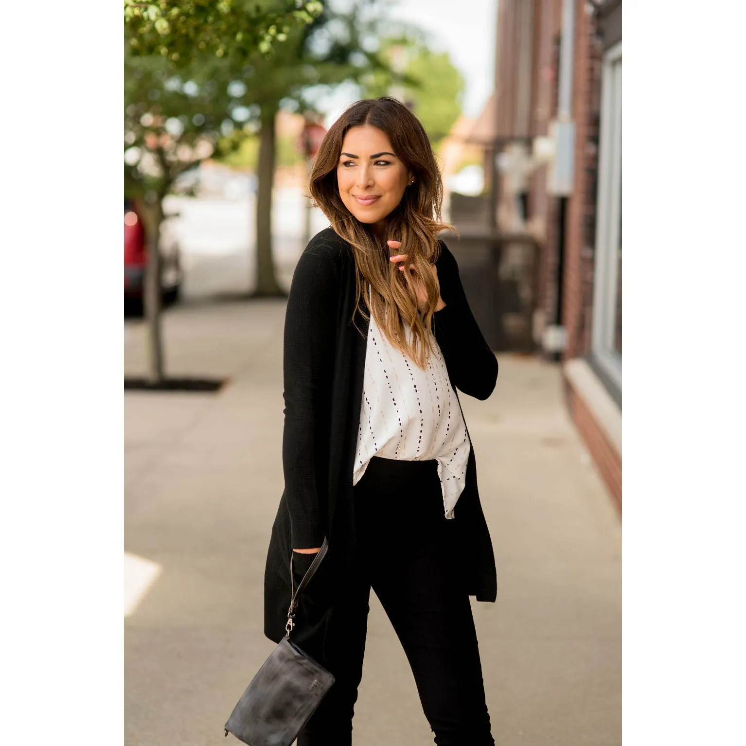 Simple Knit Cardigan
