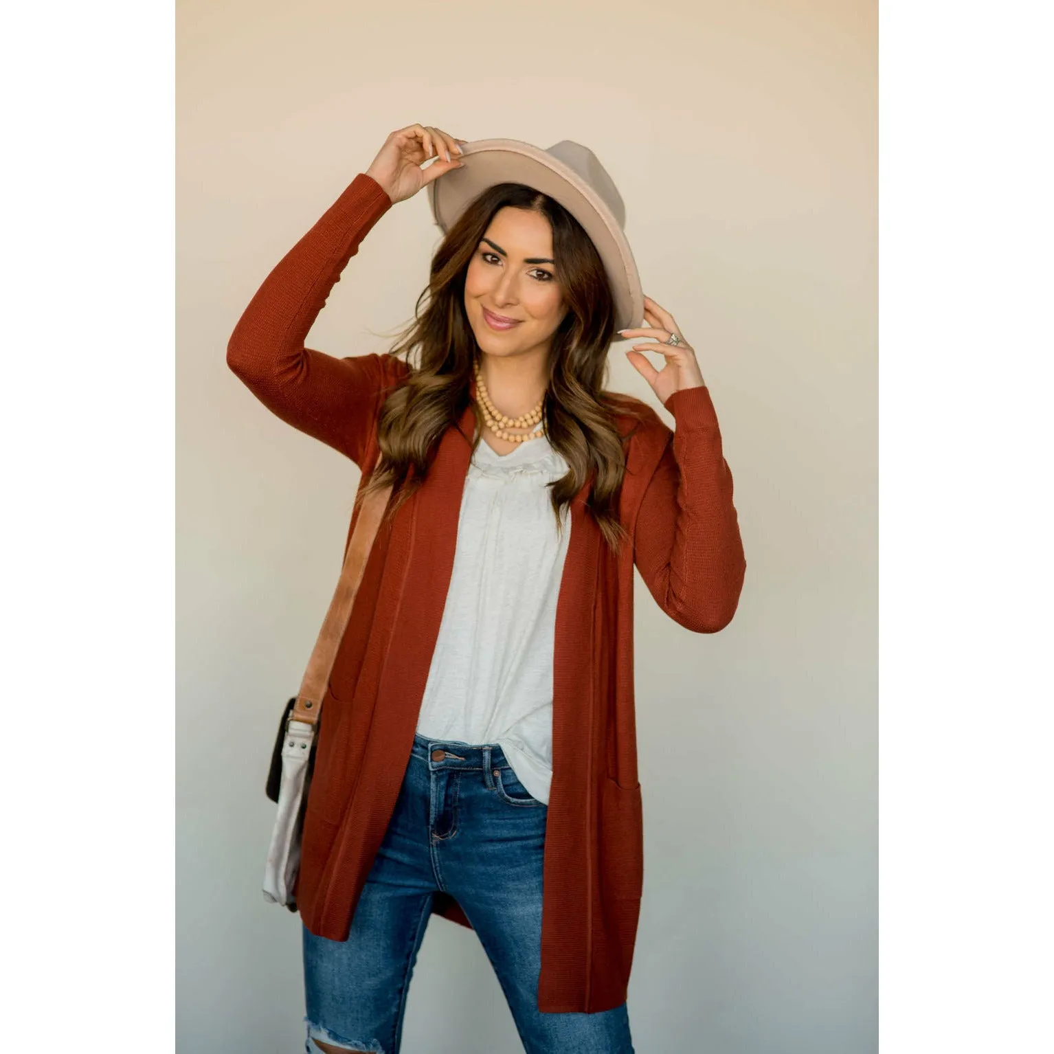 Simple Knit Cardigan