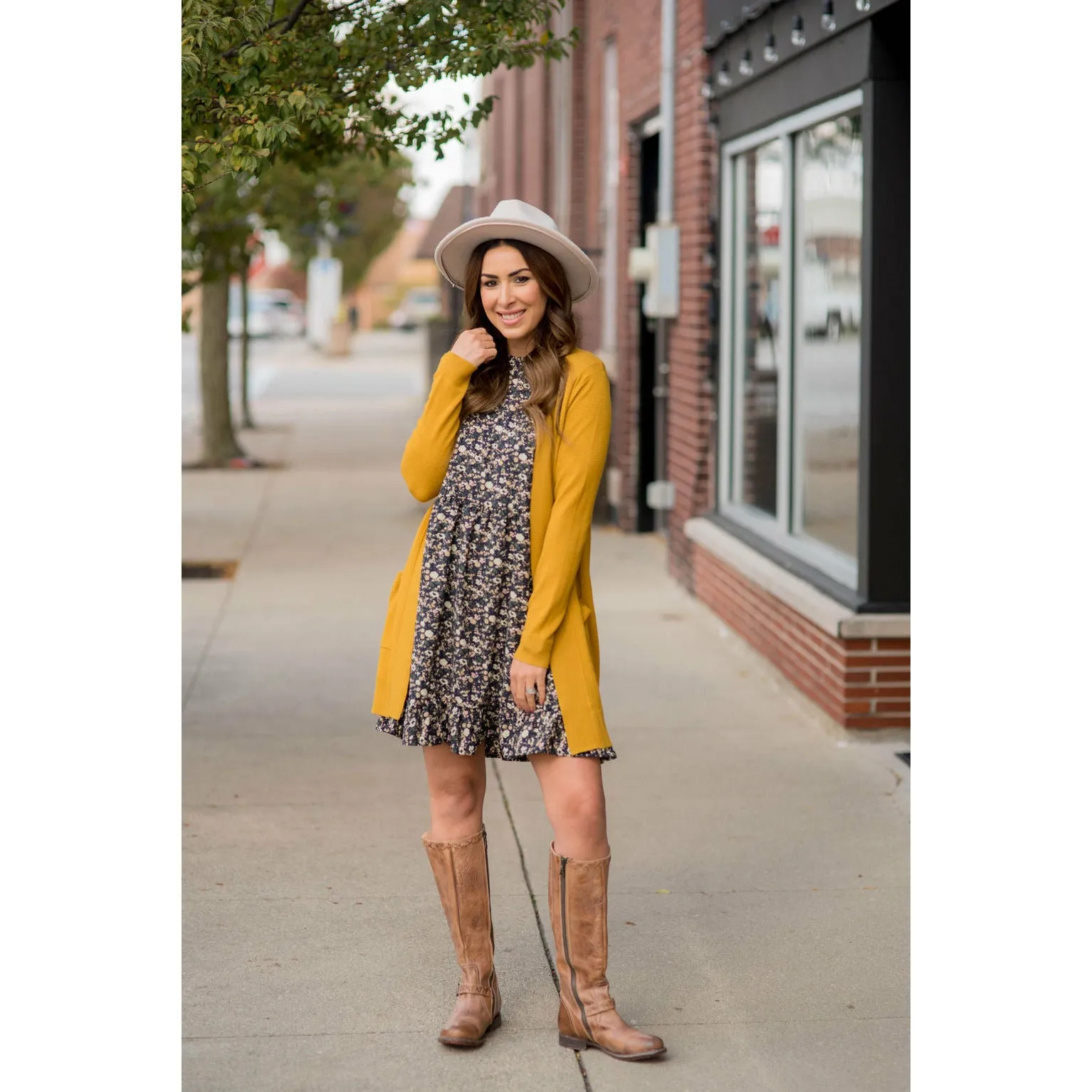 Simple Knit Cardigan
