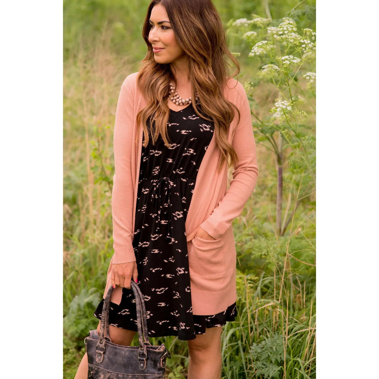 Simple Knit Cardigan