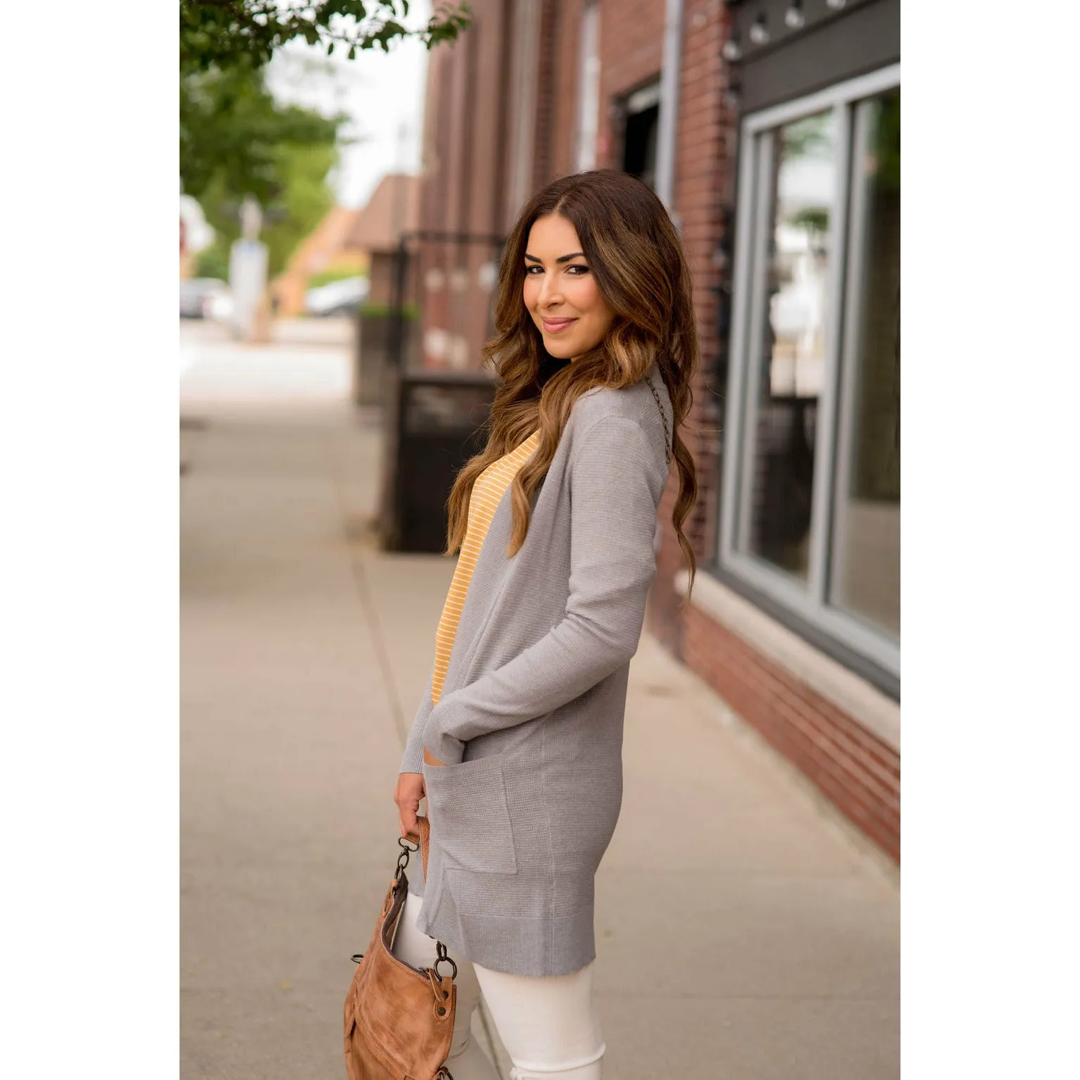 Simple Knit Cardigan