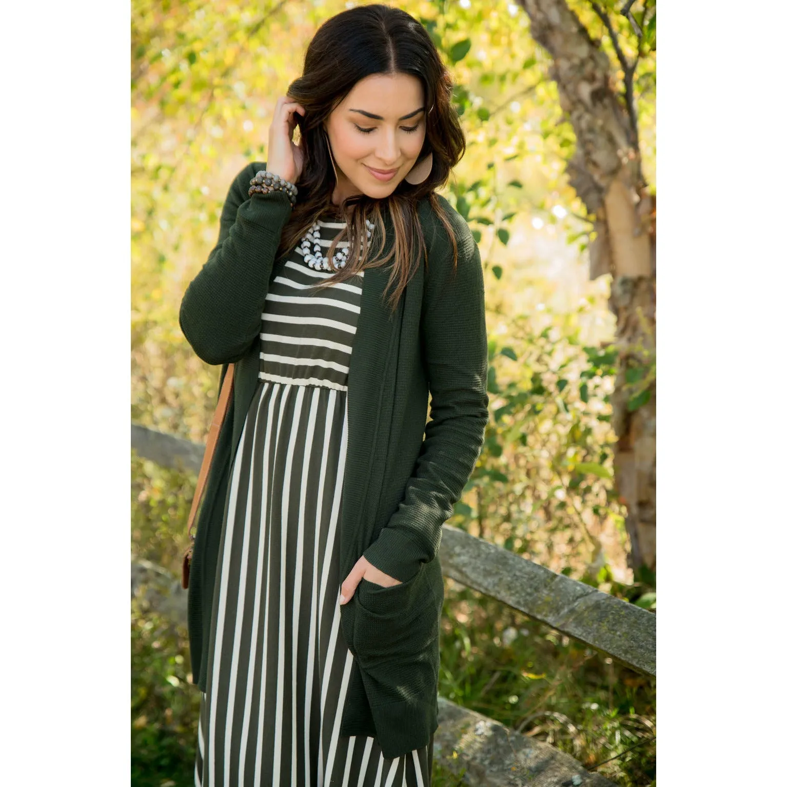 Simple Knit Cardigan