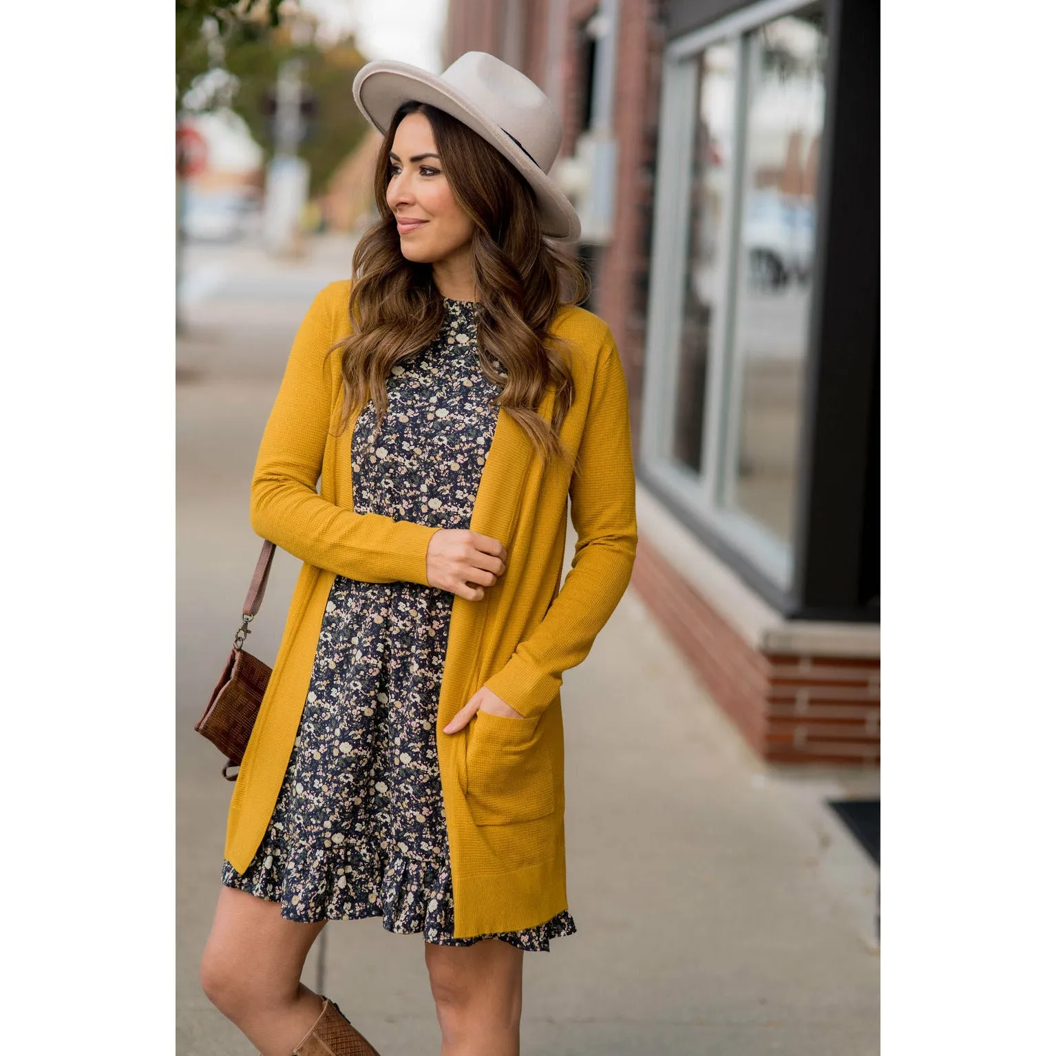 Simple Knit Cardigan