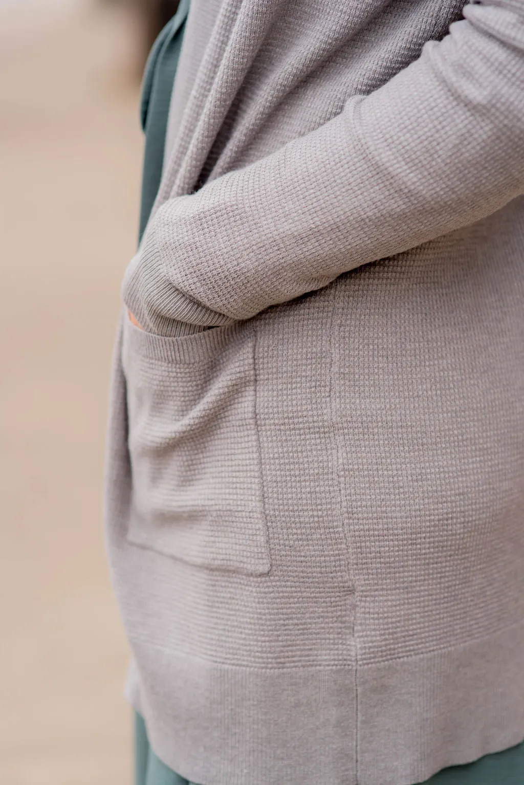 Simple Knit Cardigan