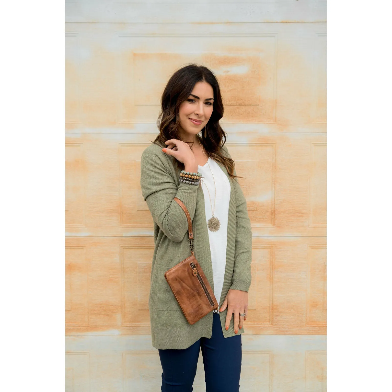 Simple Knit Cardigan