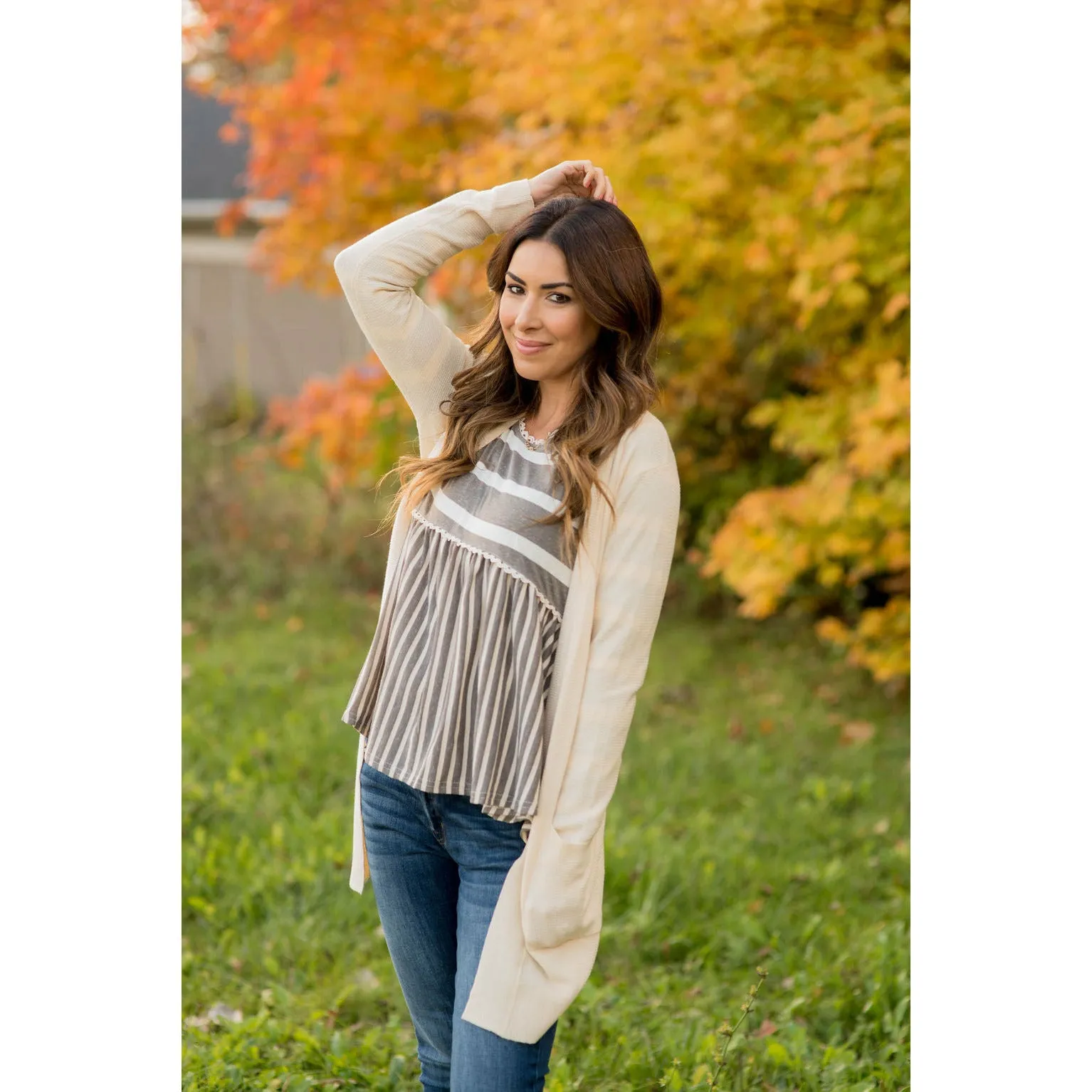 Simple Knit Cardigan