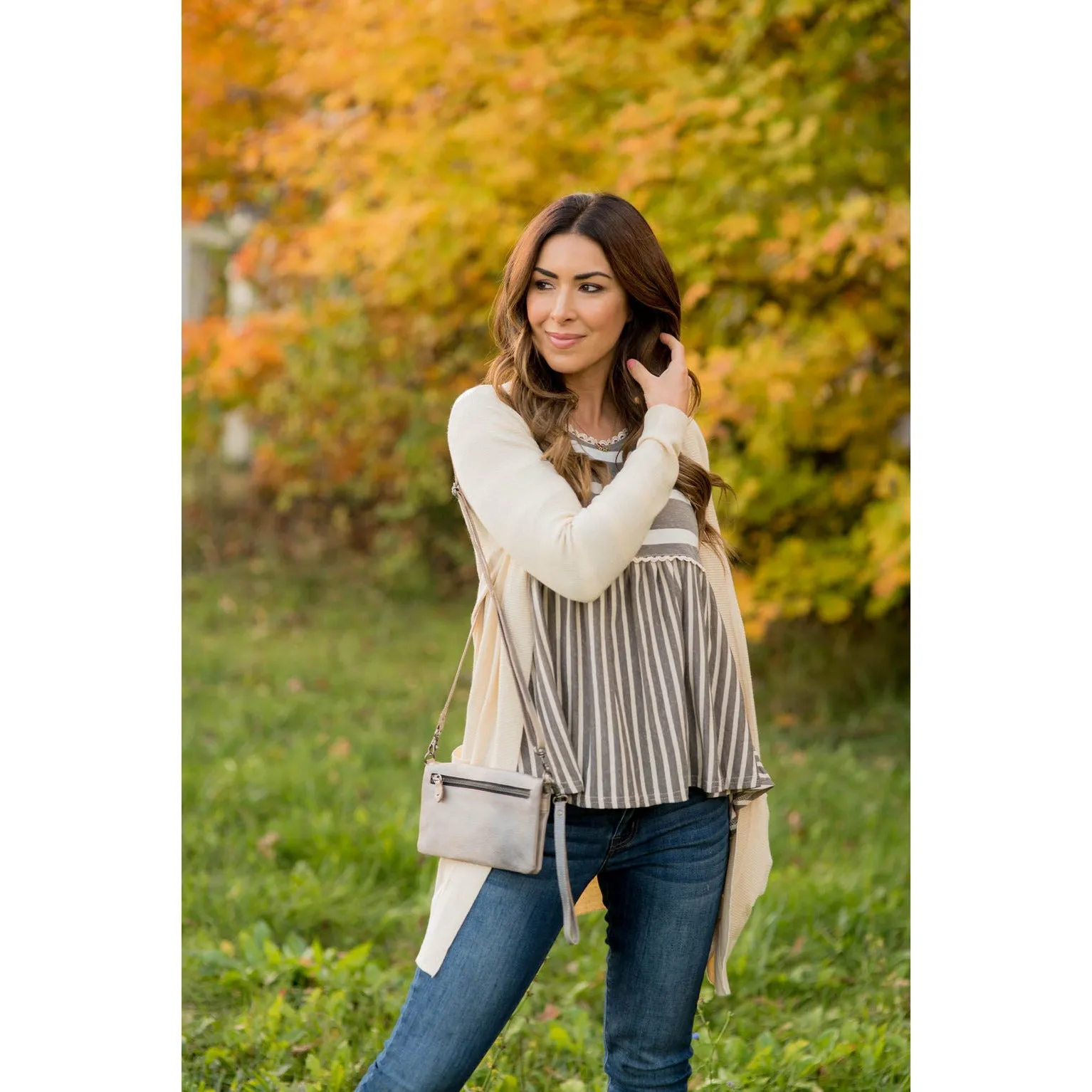 Simple Knit Cardigan