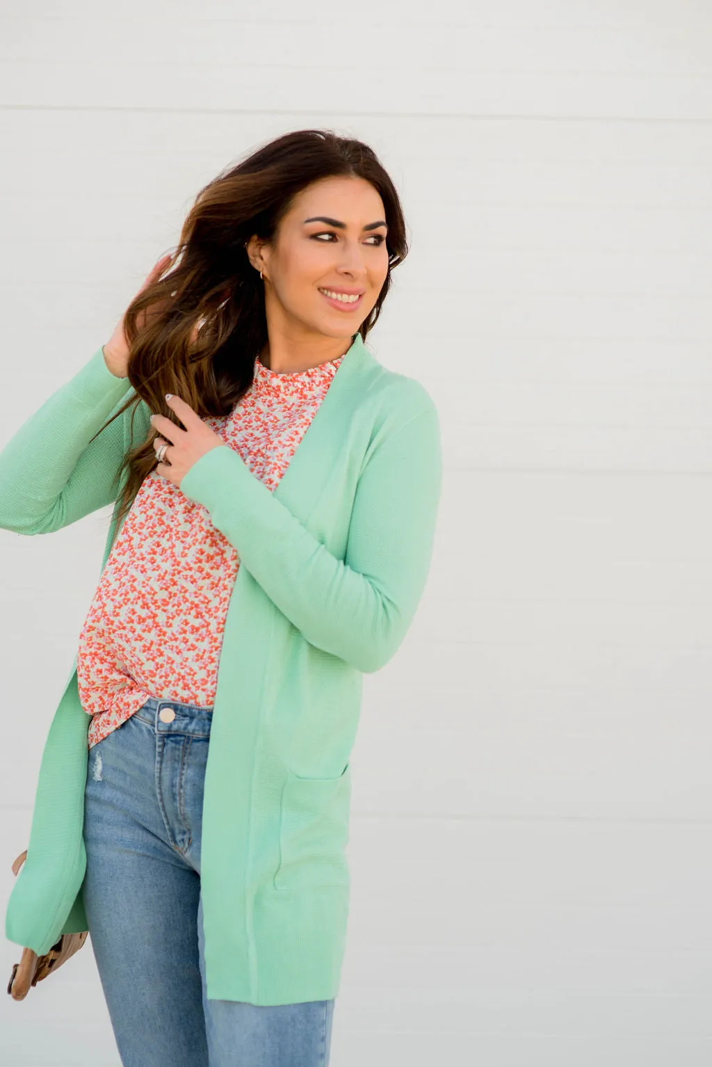 Simple Knit Cardigan