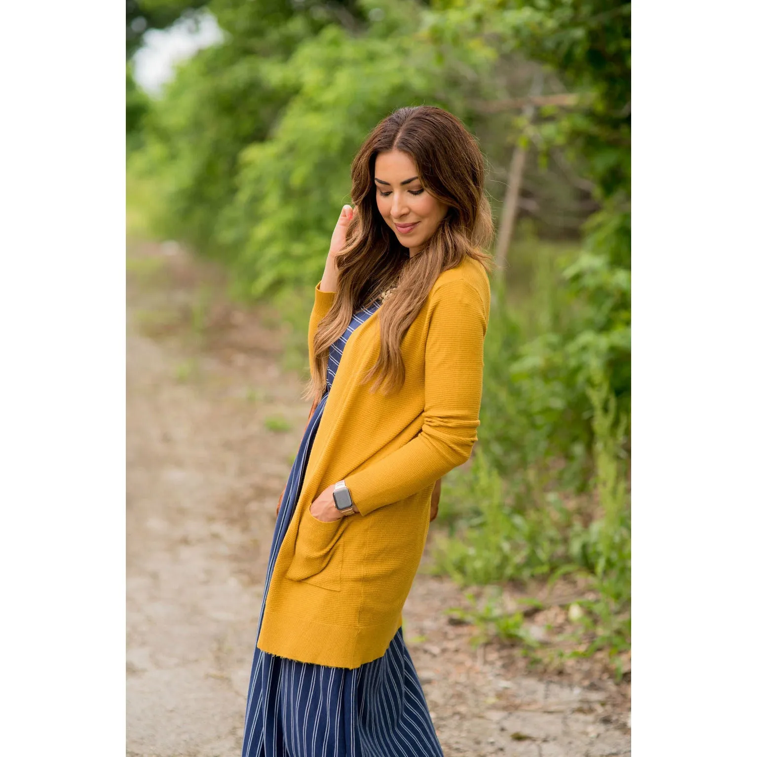 Simple Knit Cardigan