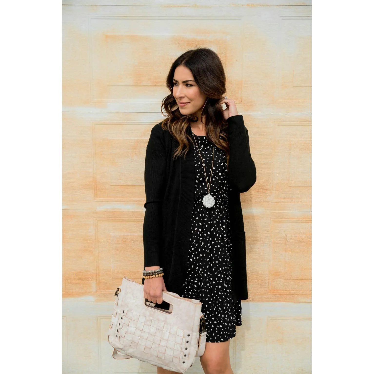 Simple Knit Cardigan