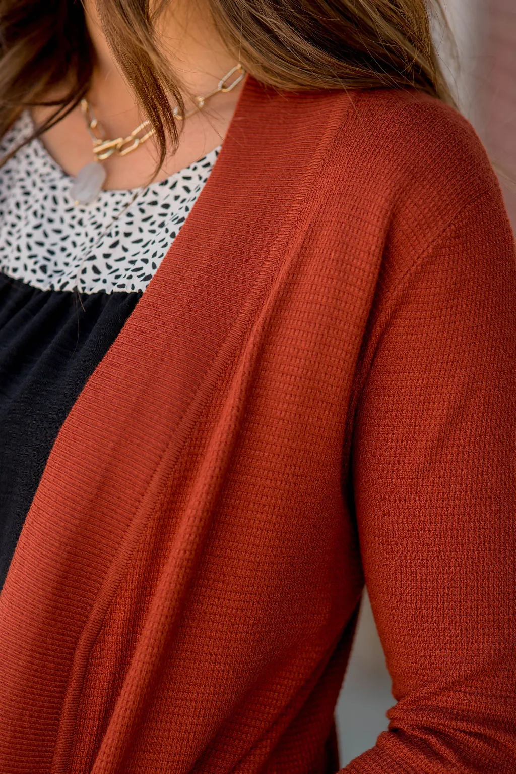 Simple Knit Cardigan