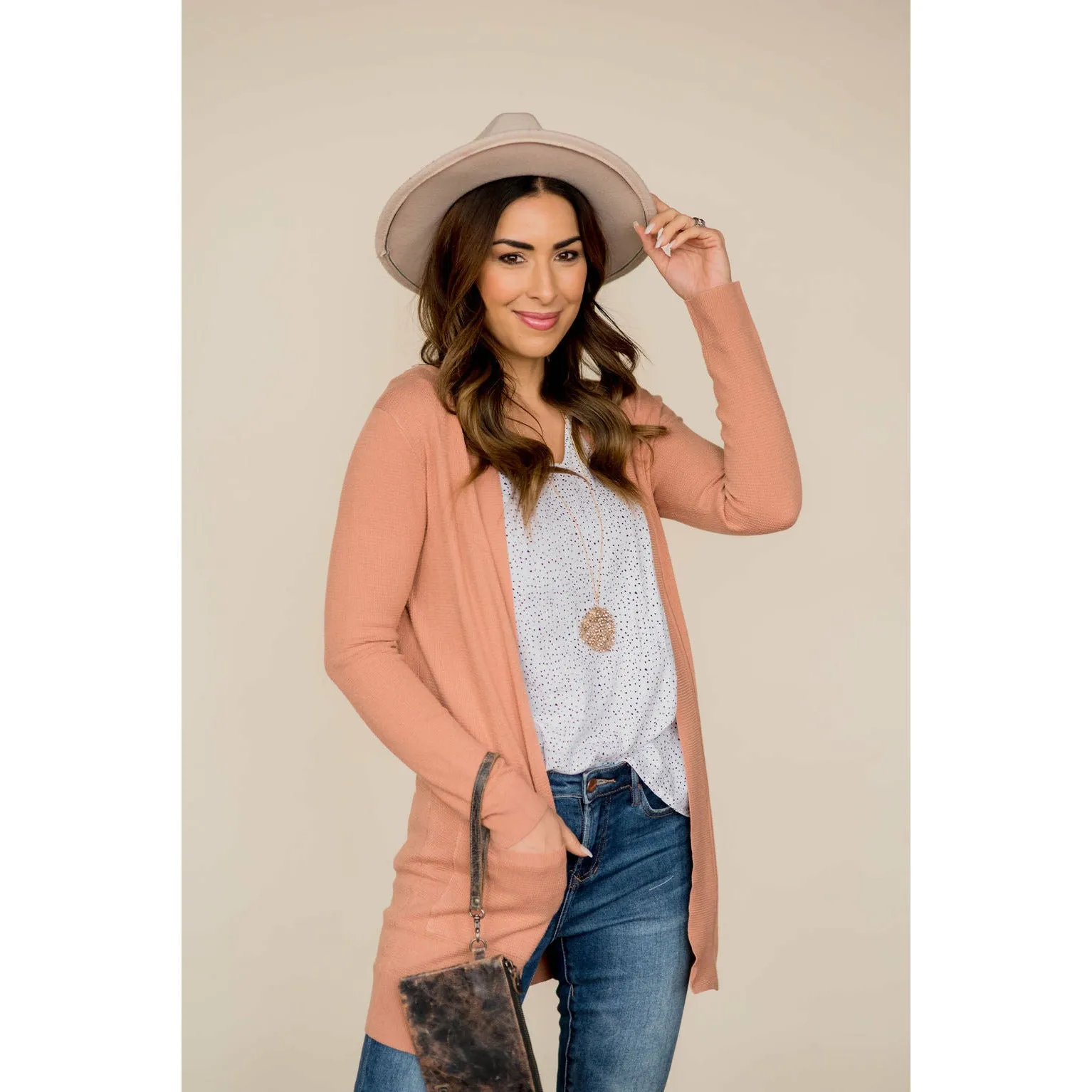 Simple Knit Cardigan