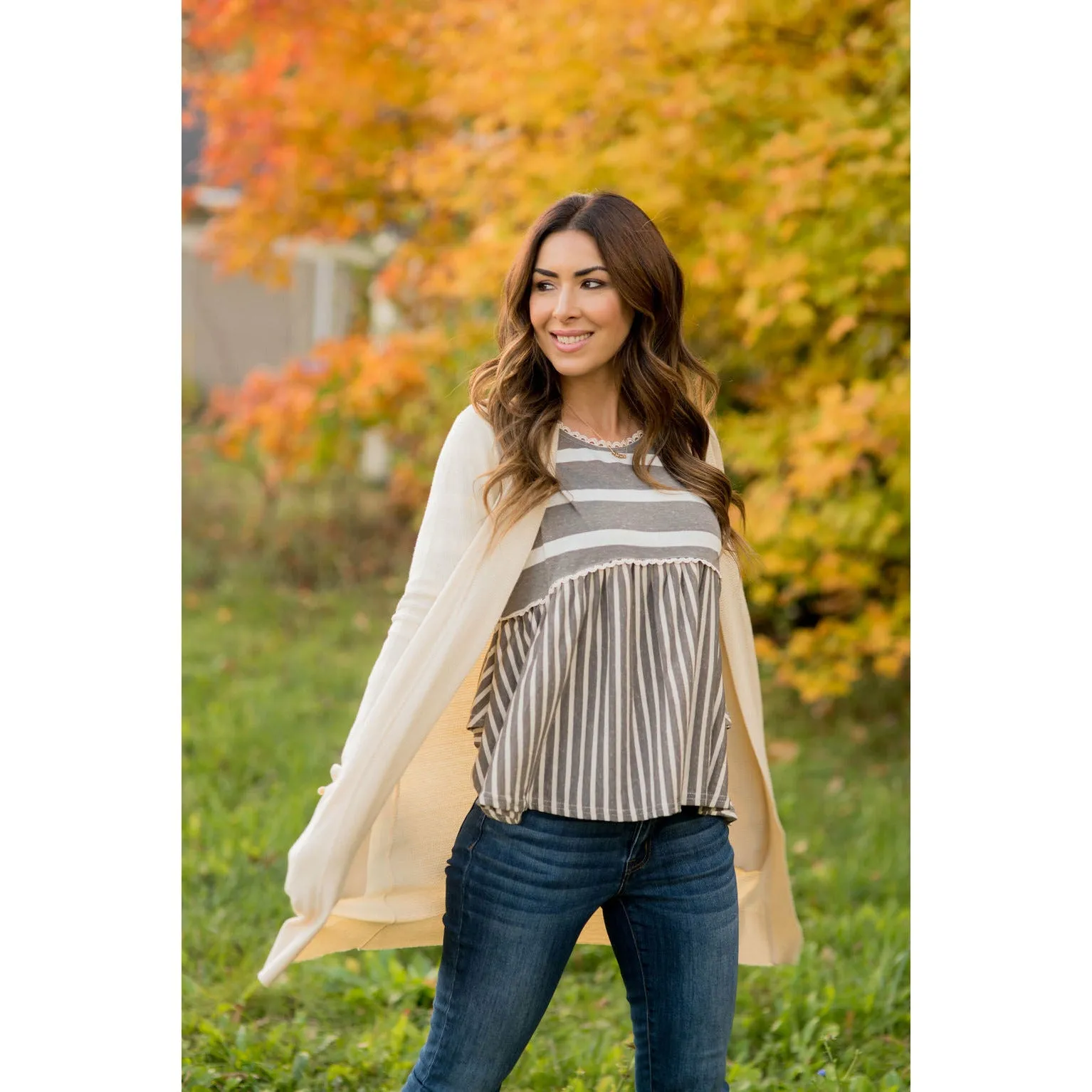 Simple Knit Cardigan