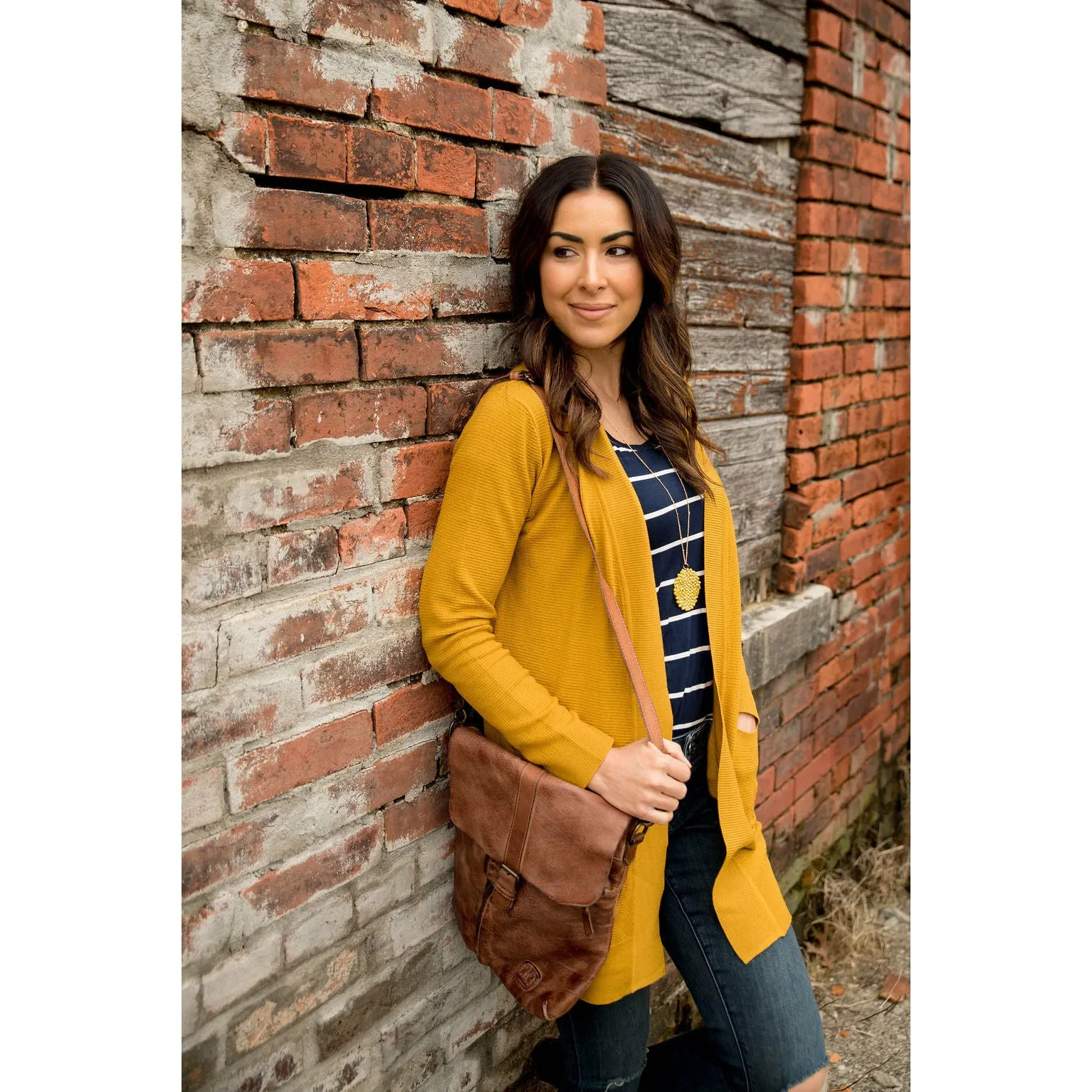 Simple Knit Cardigan