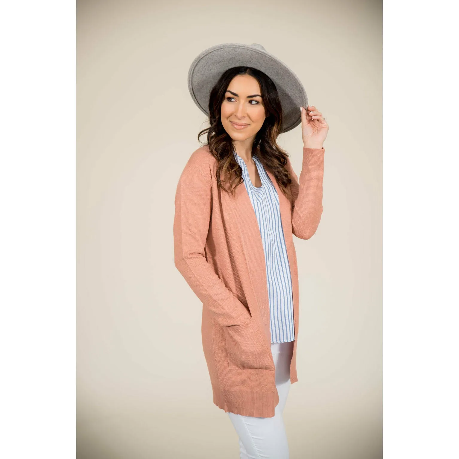 Simple Knit Cardigan
