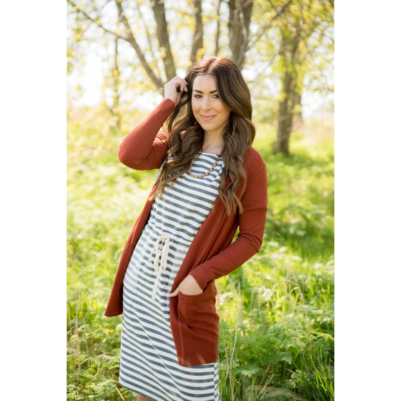 Simple Knit Cardigan