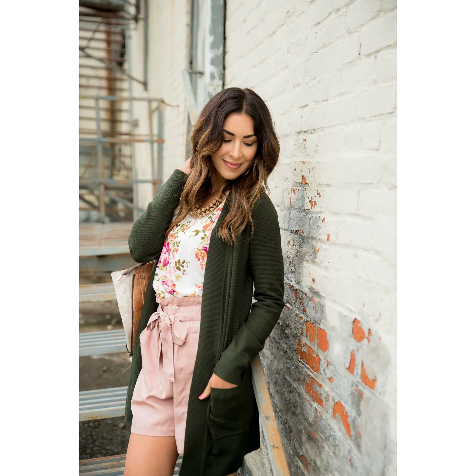 Simple Knit Cardigan
