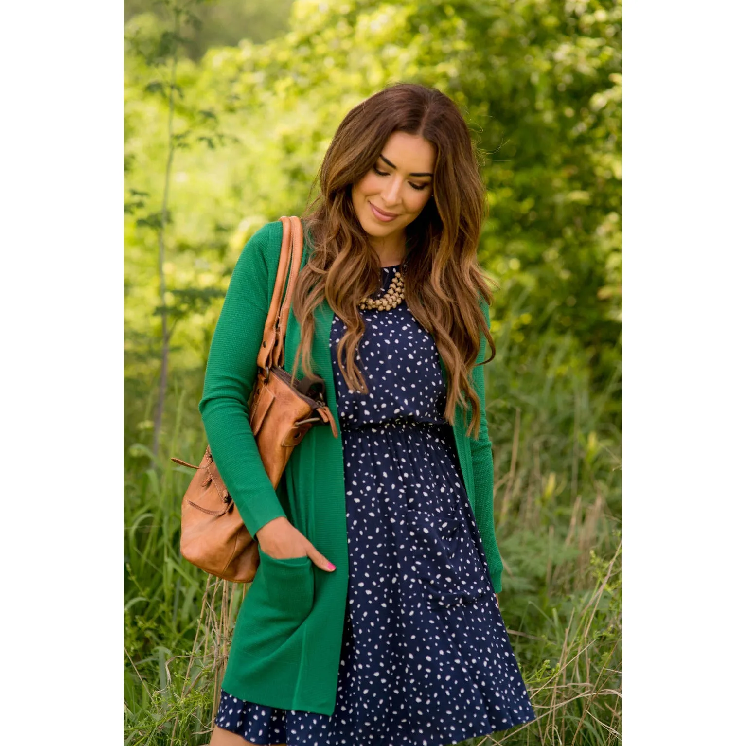 Simple Knit Cardigan