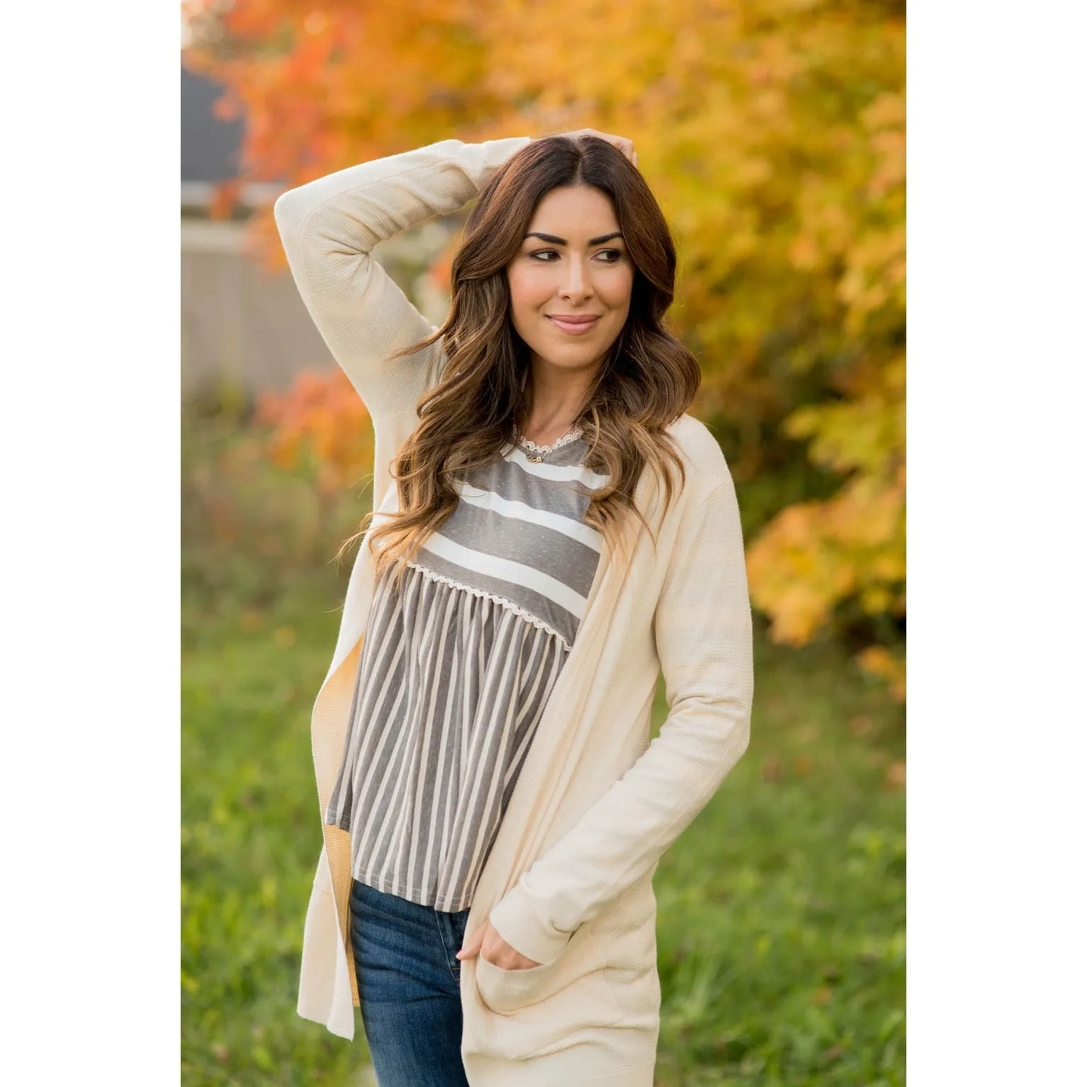 Simple Knit Cardigan