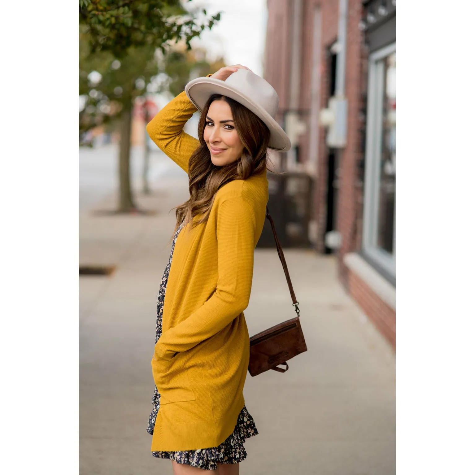 Simple Knit Cardigan