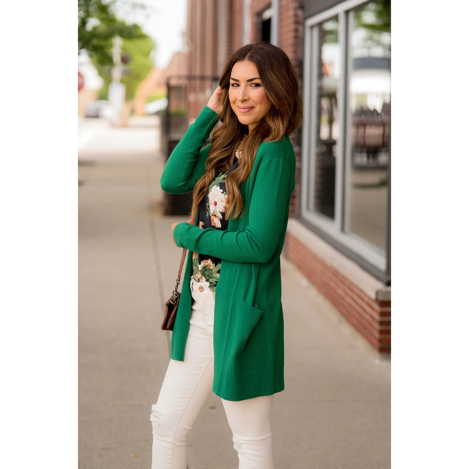 Simple Knit Cardigan