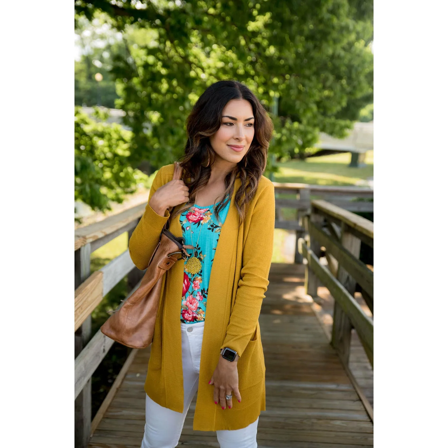 Simple Knit Cardigan
