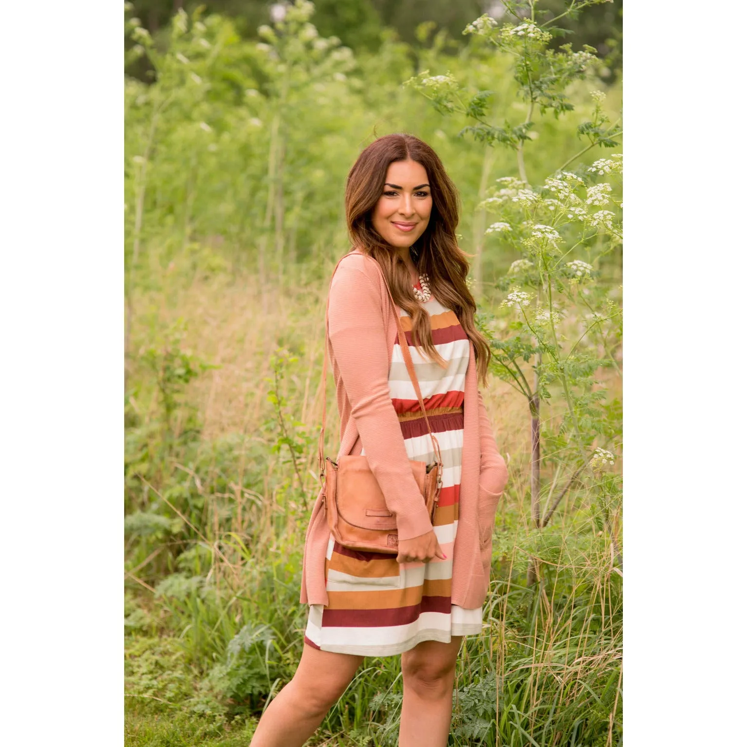 Simple Knit Cardigan