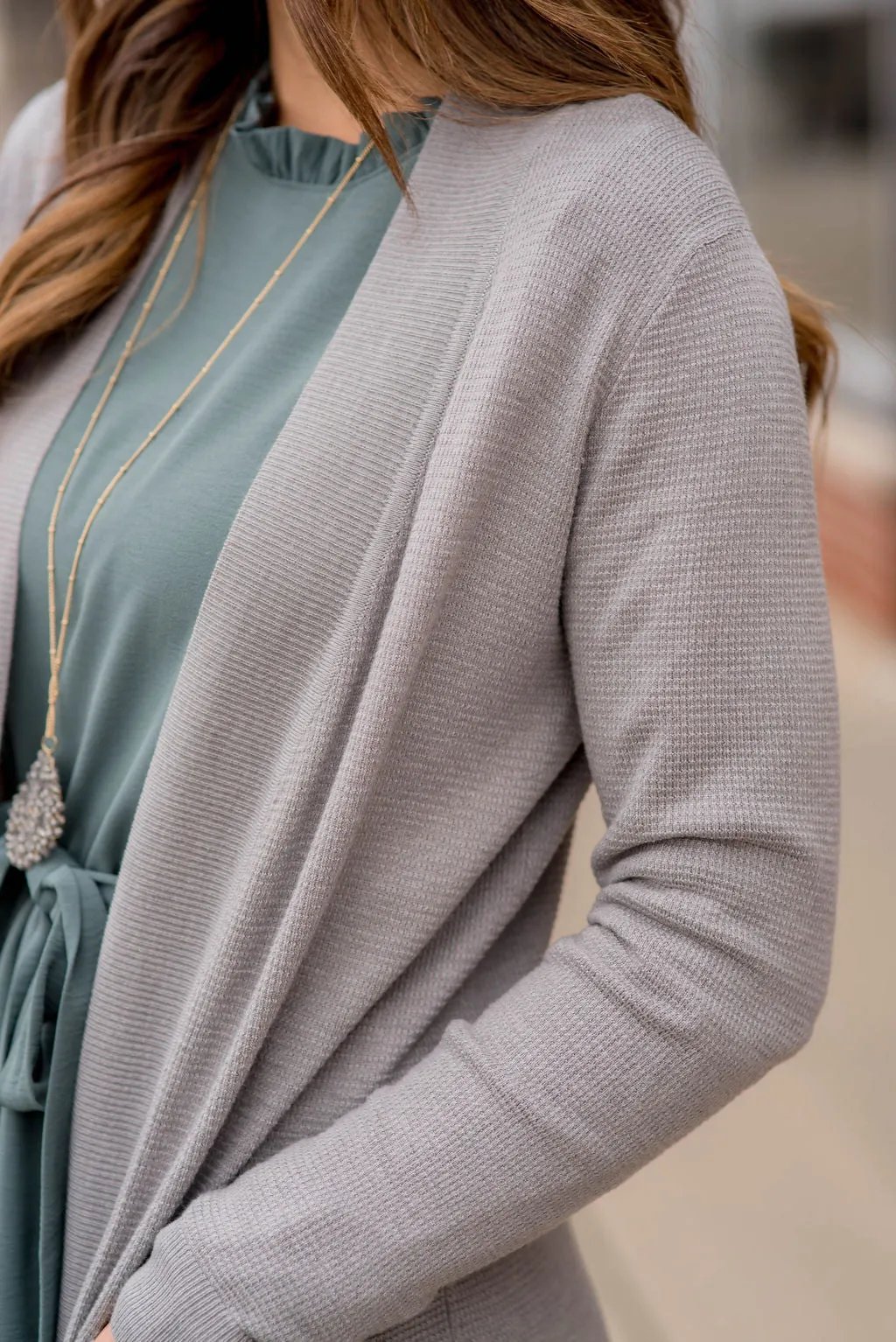 Simple Knit Cardigan