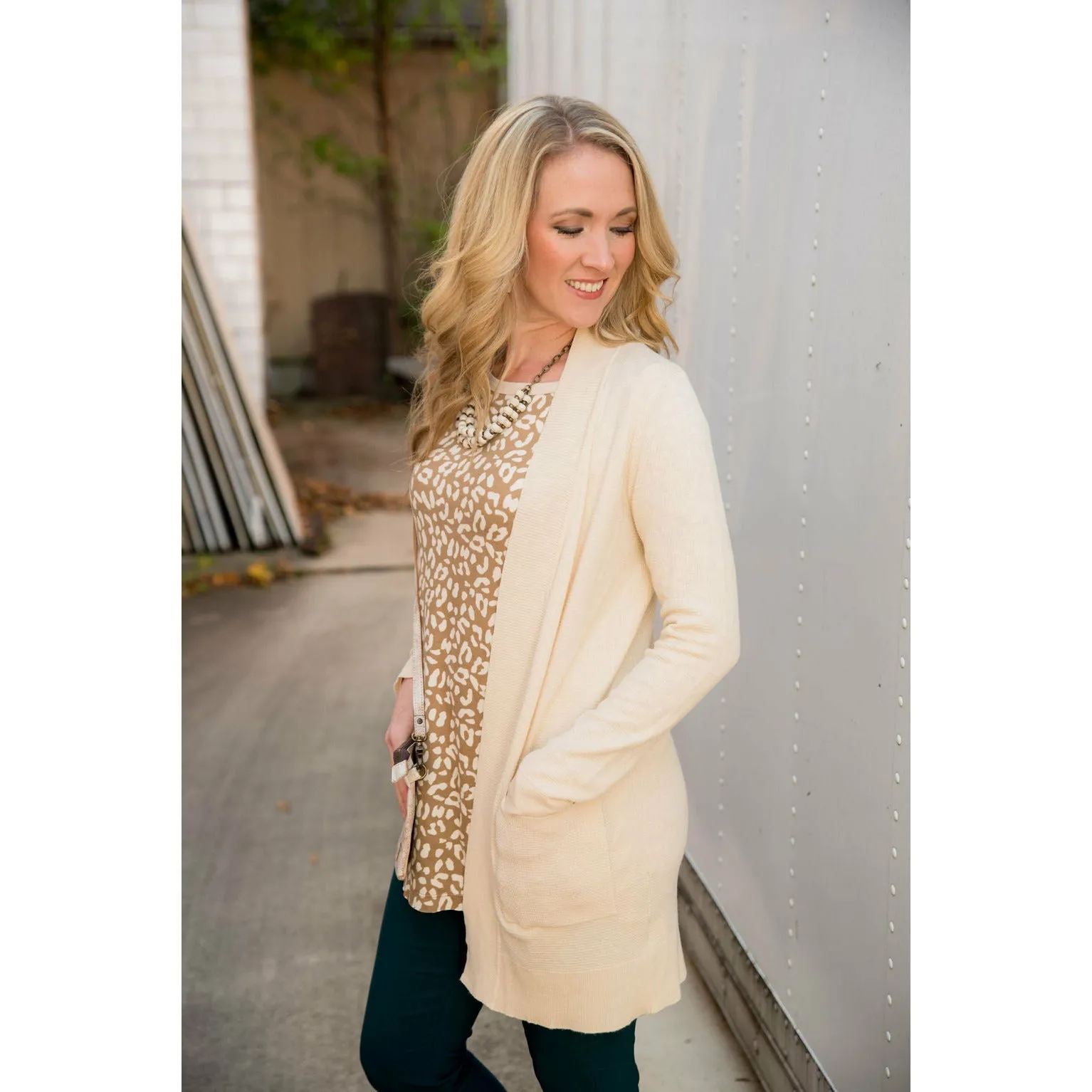 Simple Knit Cardigan