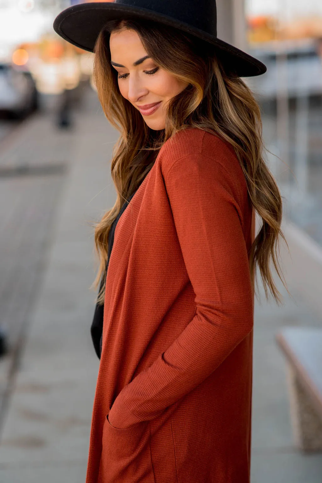 Simple Knit Cardigan