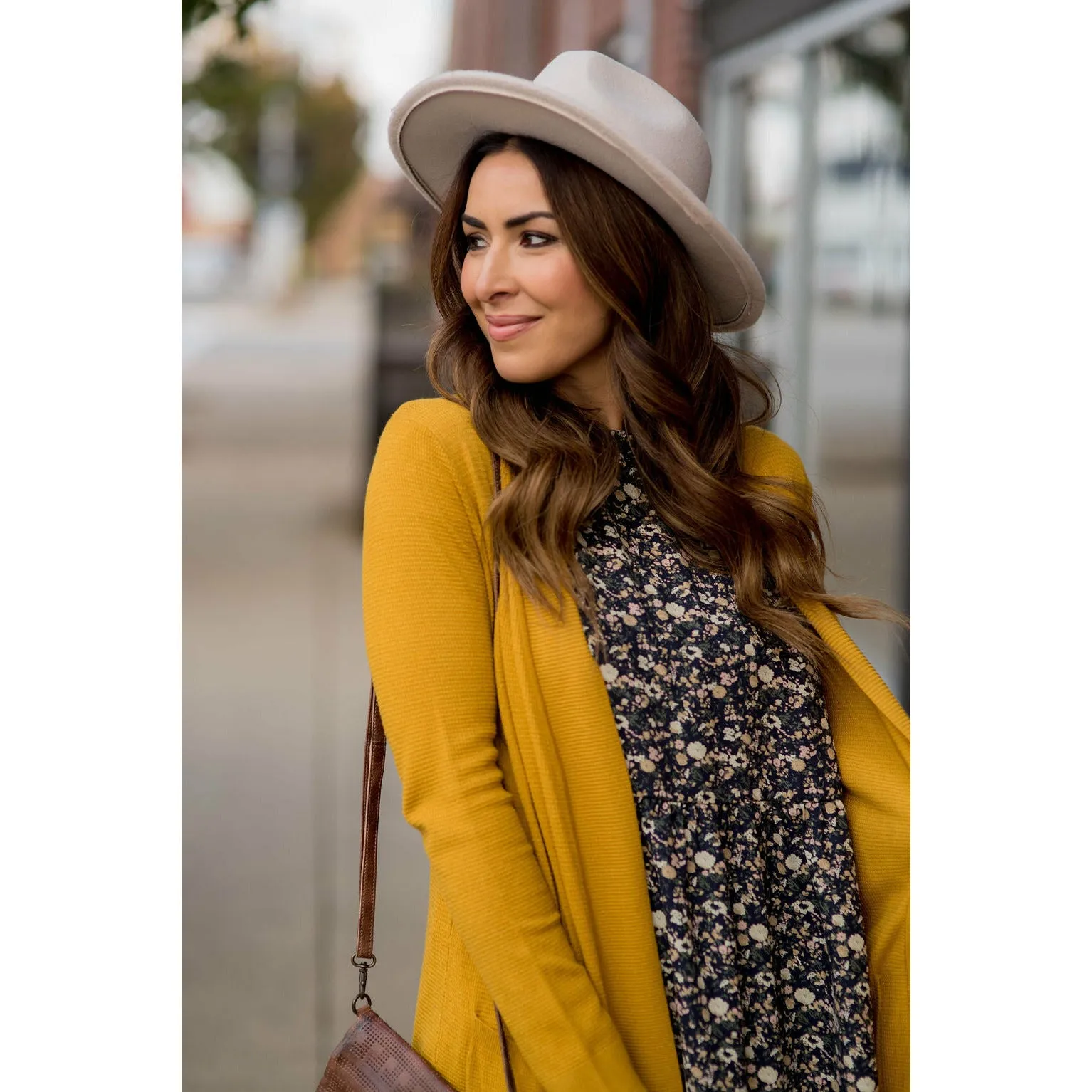 Simple Knit Cardigan
