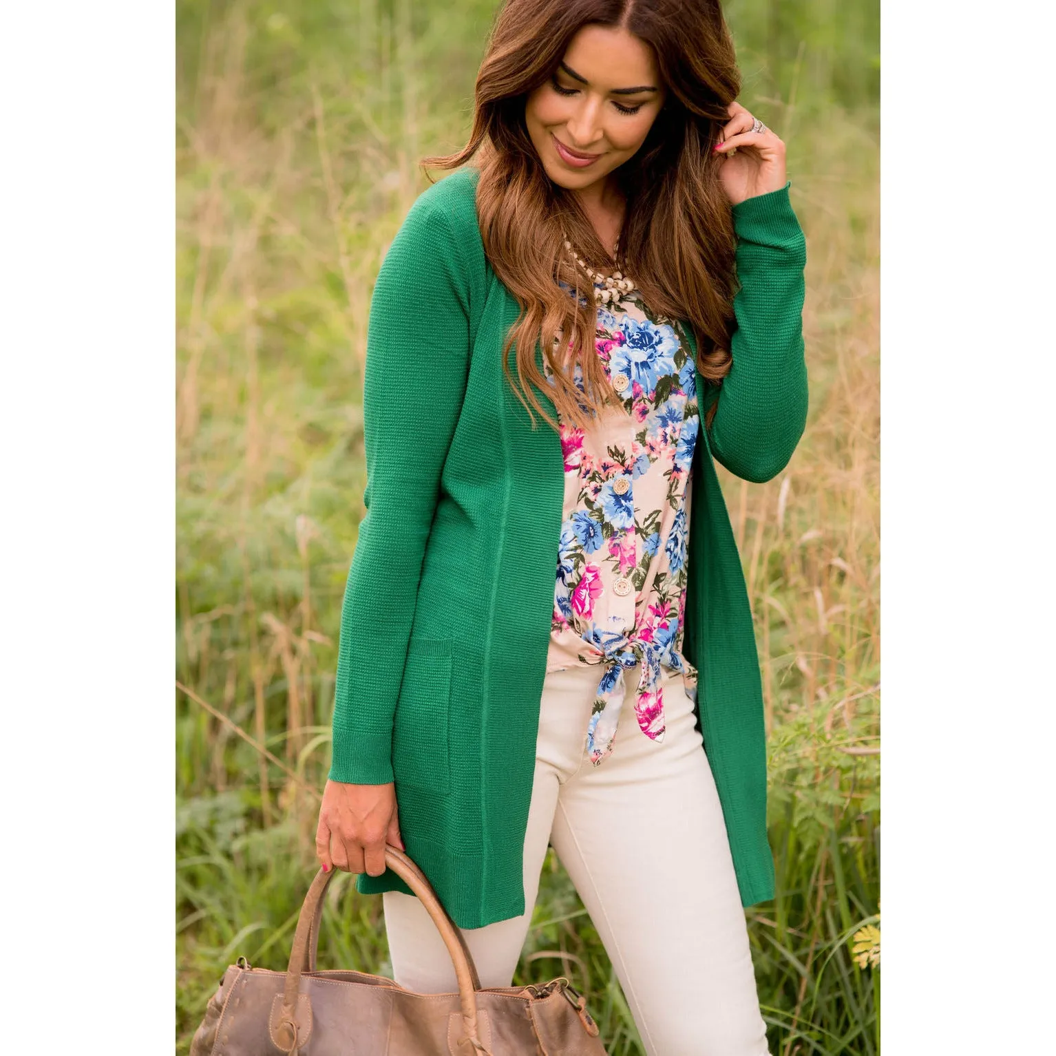 Simple Knit Cardigan