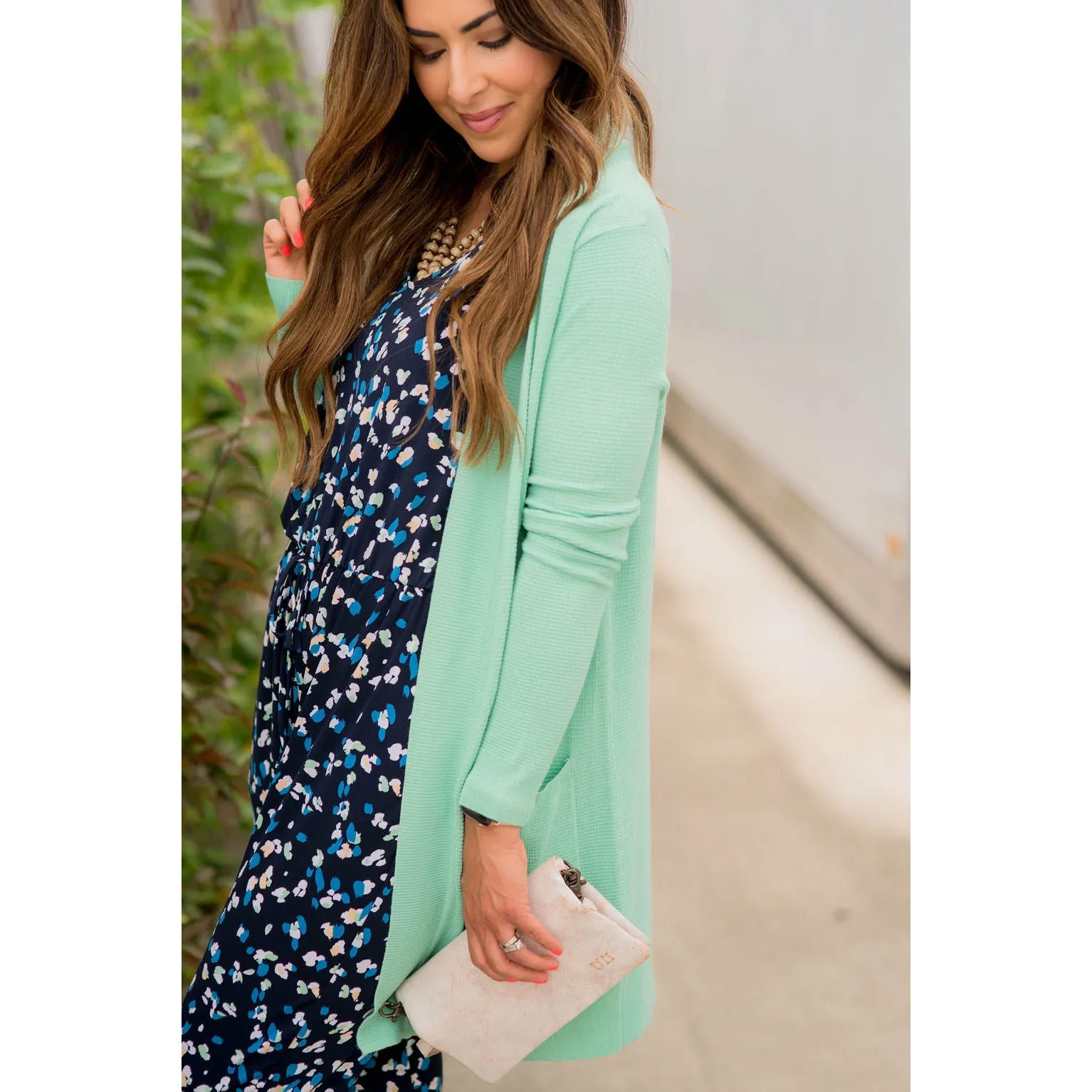 Simple Knit Cardigan