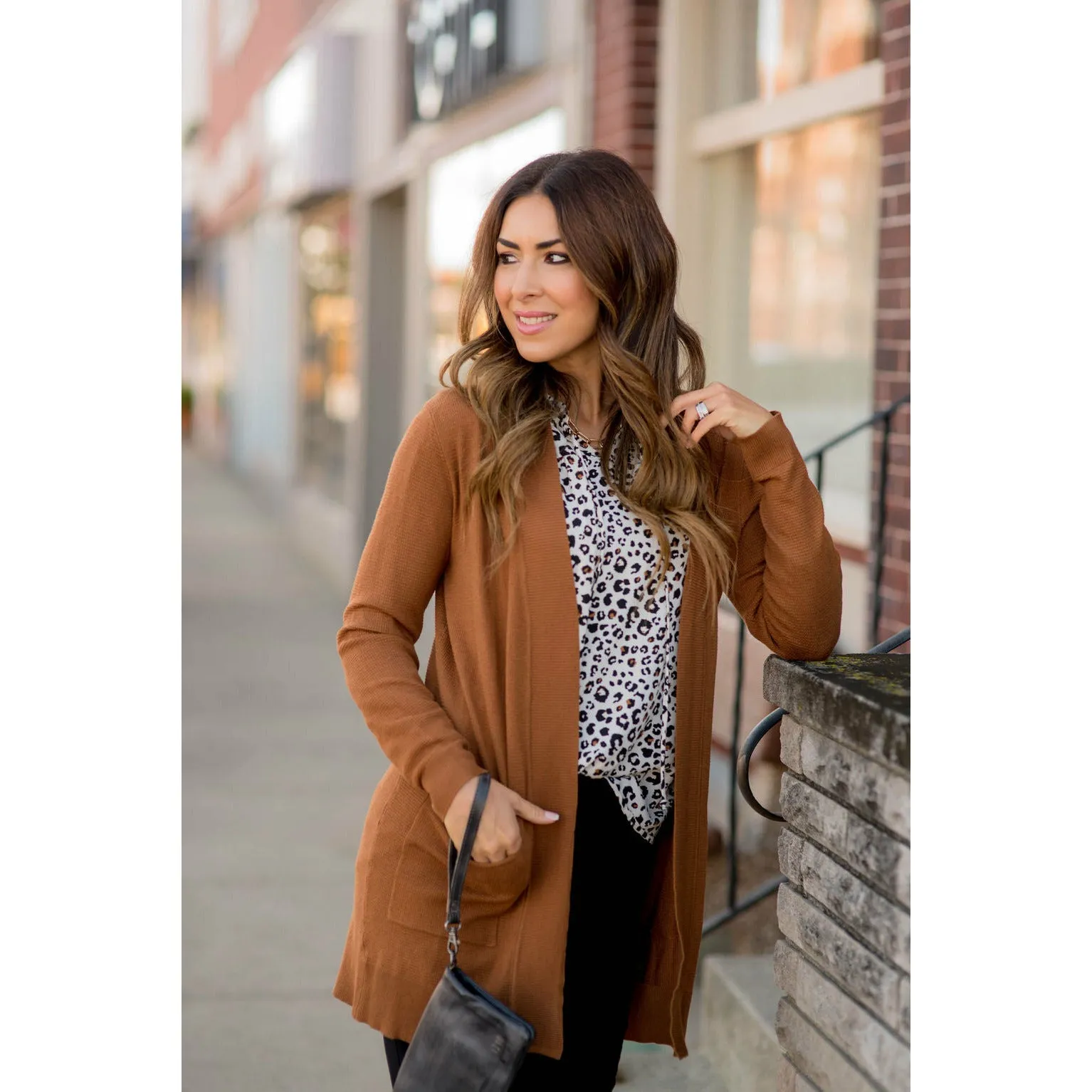 Simple Knit Cardigan
