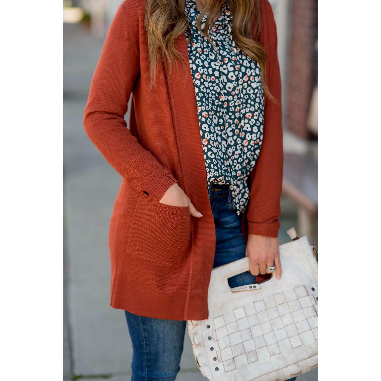 Simple Knit Cardigan