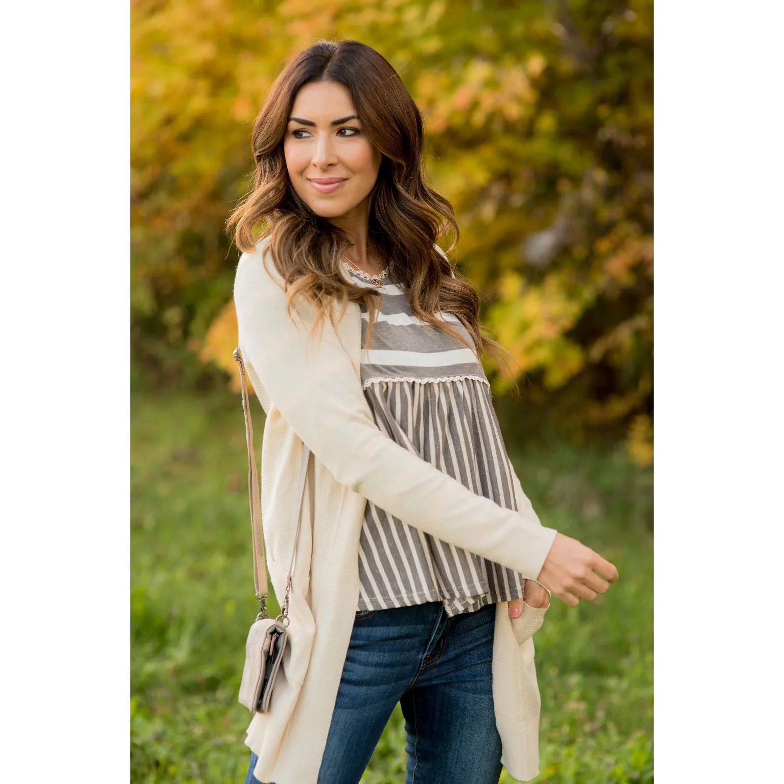 Simple Knit Cardigan