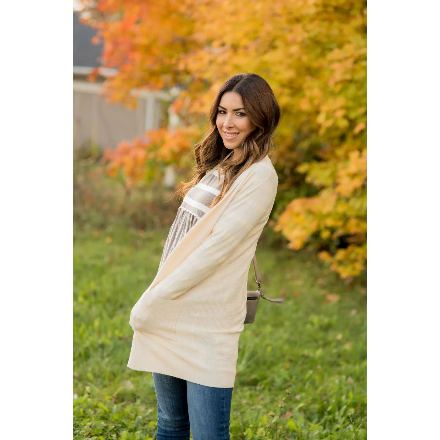 Simple Knit Cardigan