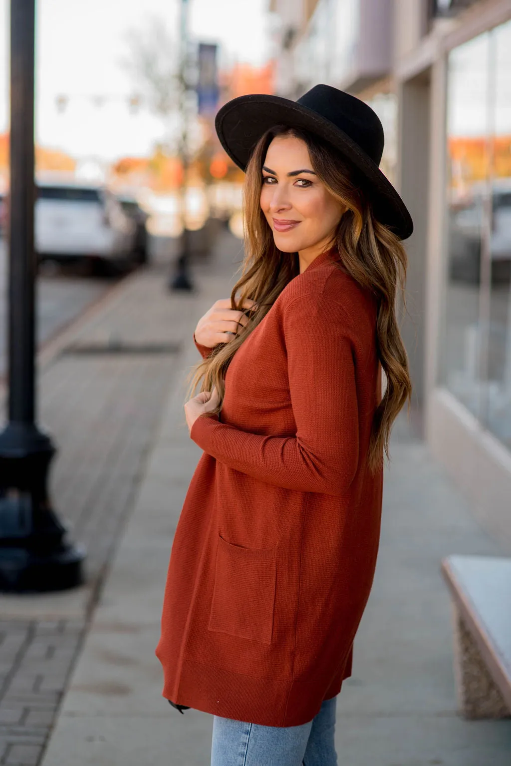 Simple Knit Cardigan